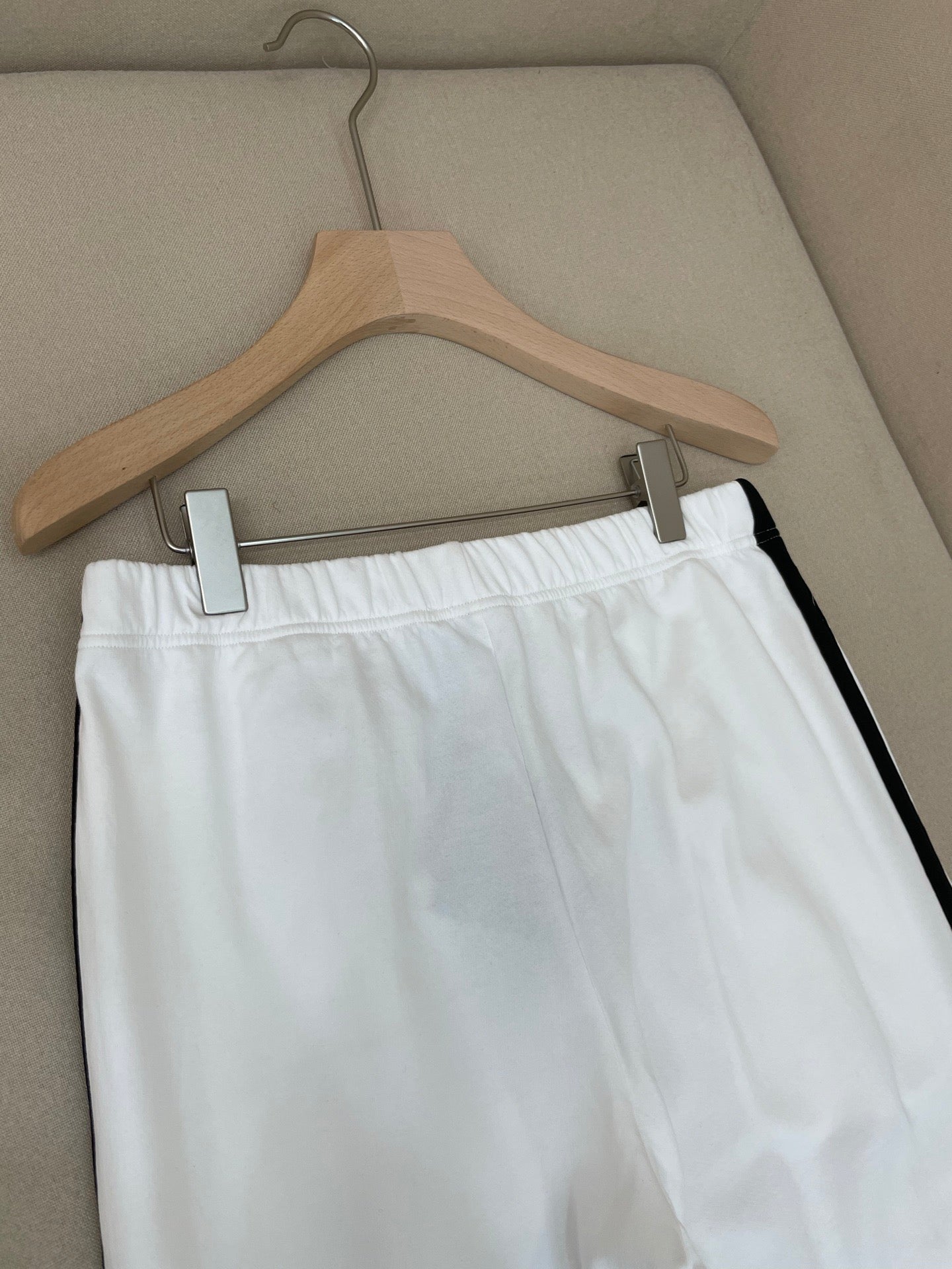 Black and White Pant