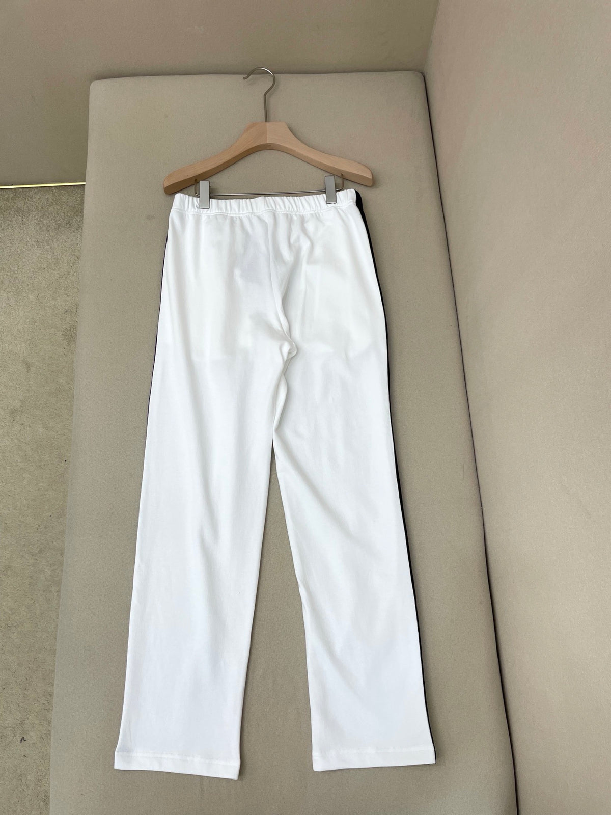 Black and White Pant