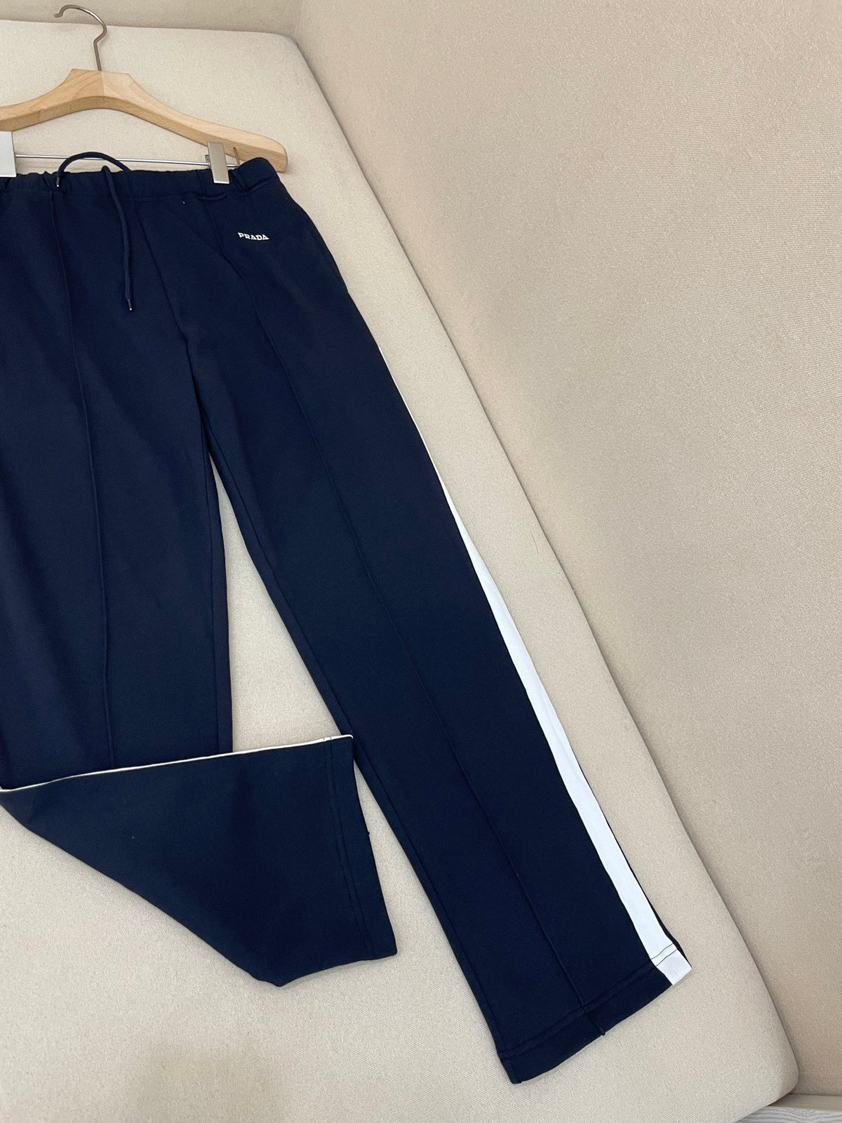 Black and White Pant