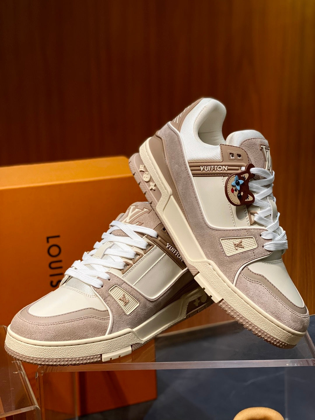 Beige Shoes - FashionHype.xyz