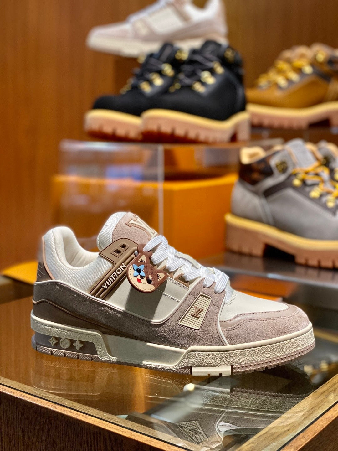 Beige Shoes - FashionHype.xyz