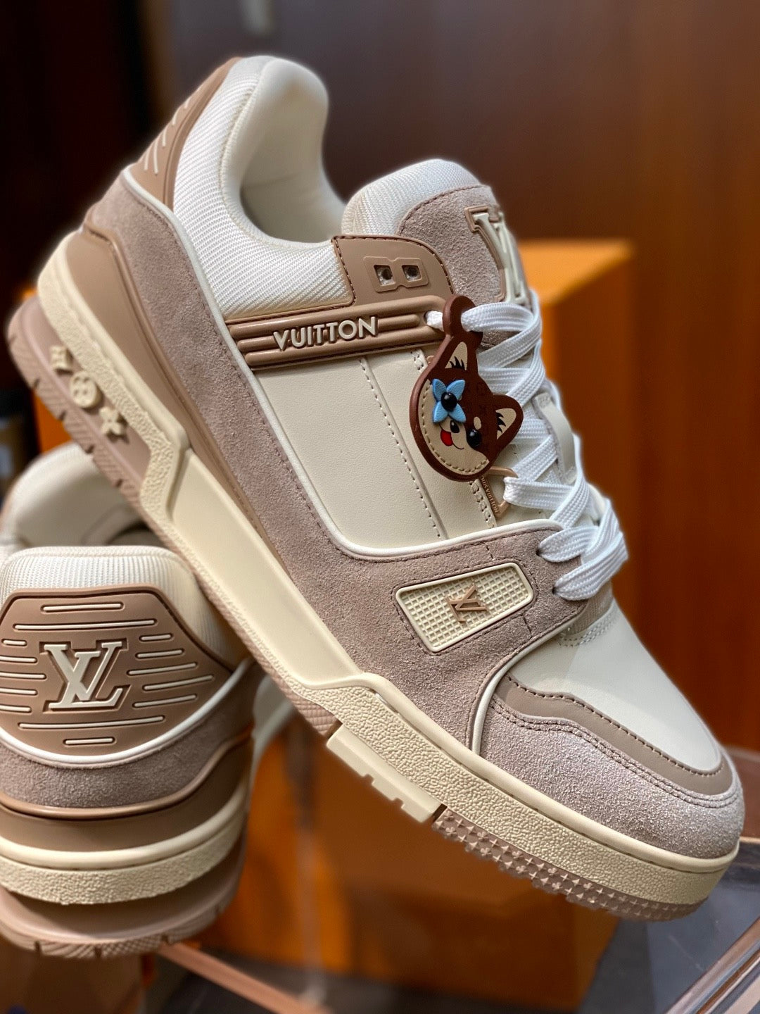 Beige Shoes - FashionHype.xyz