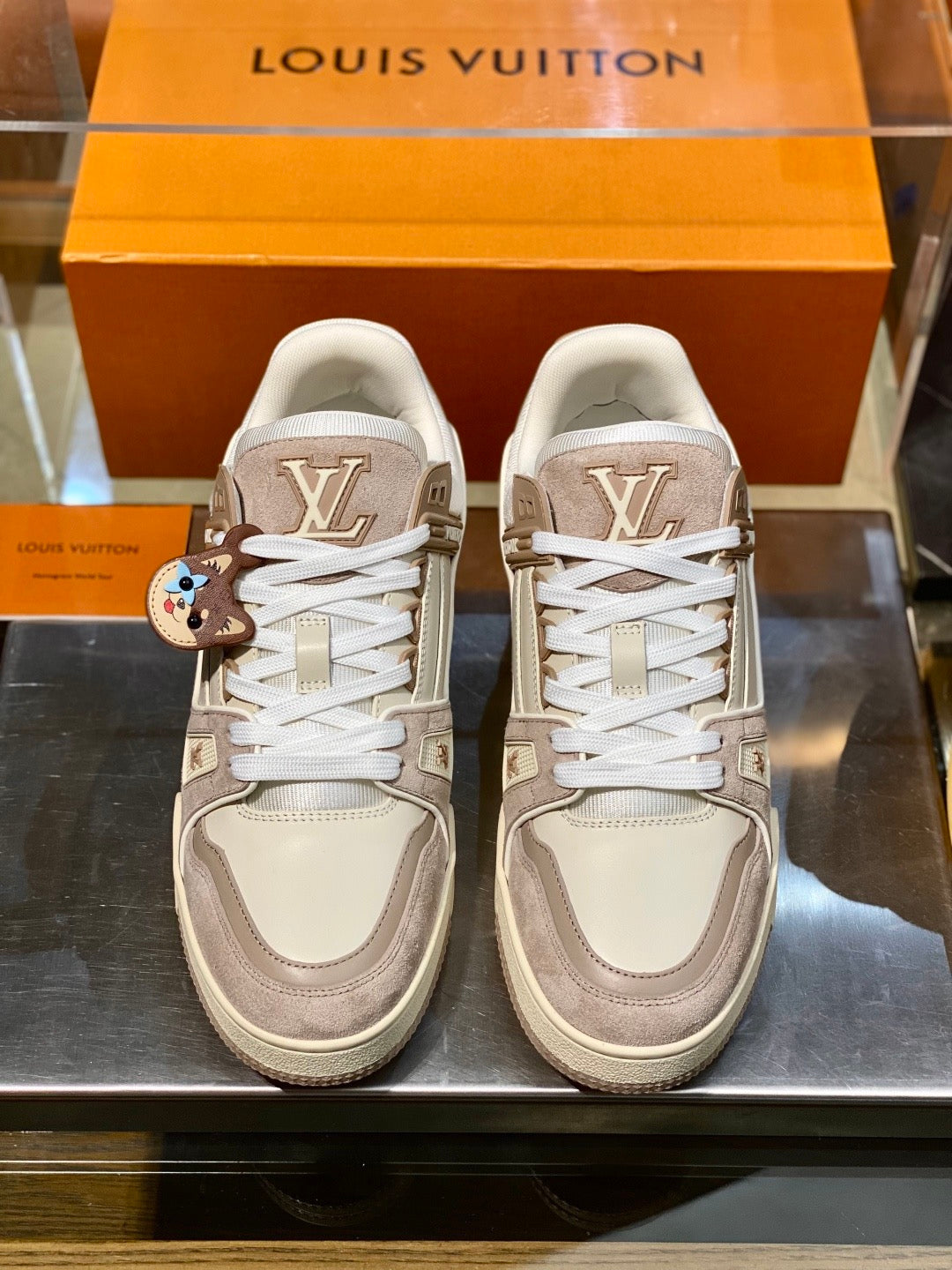 Beige Shoes - FashionHype.xyz