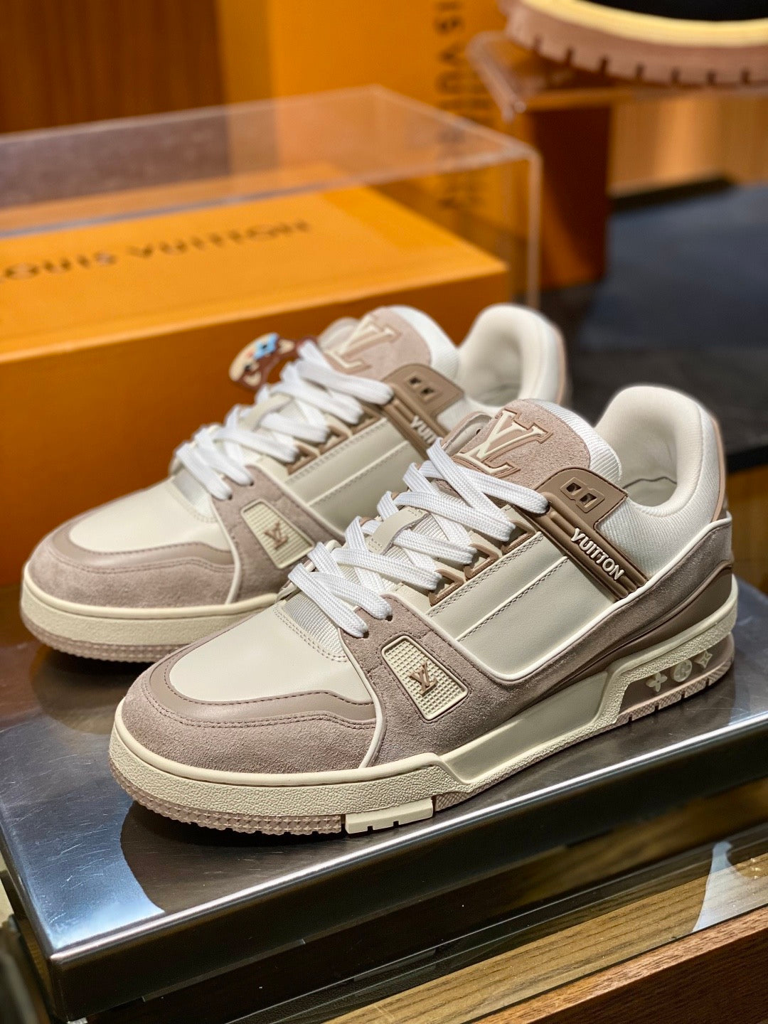Beige Shoes - FashionHype.xyz