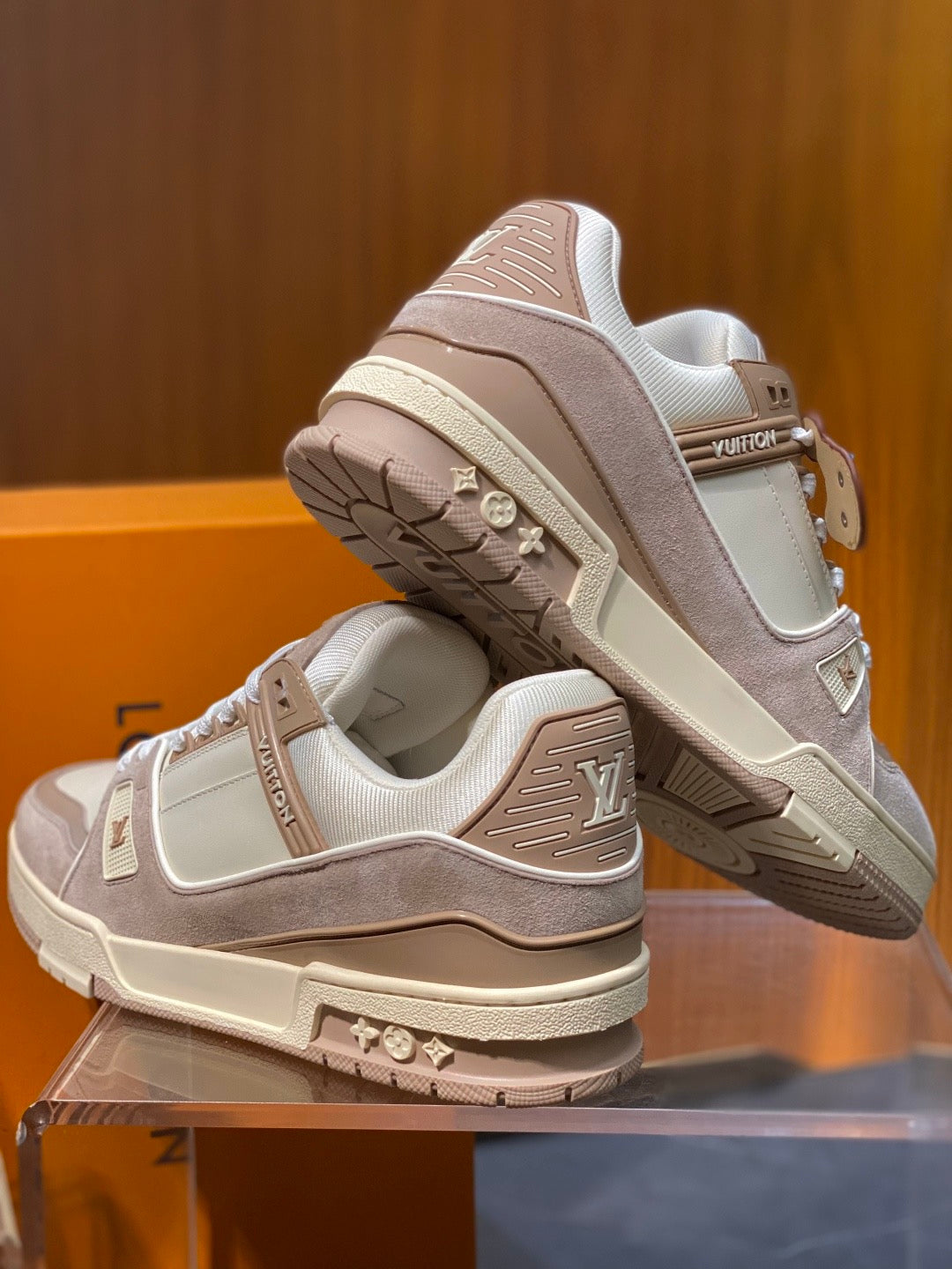 Beige Shoes - FashionHype.xyz