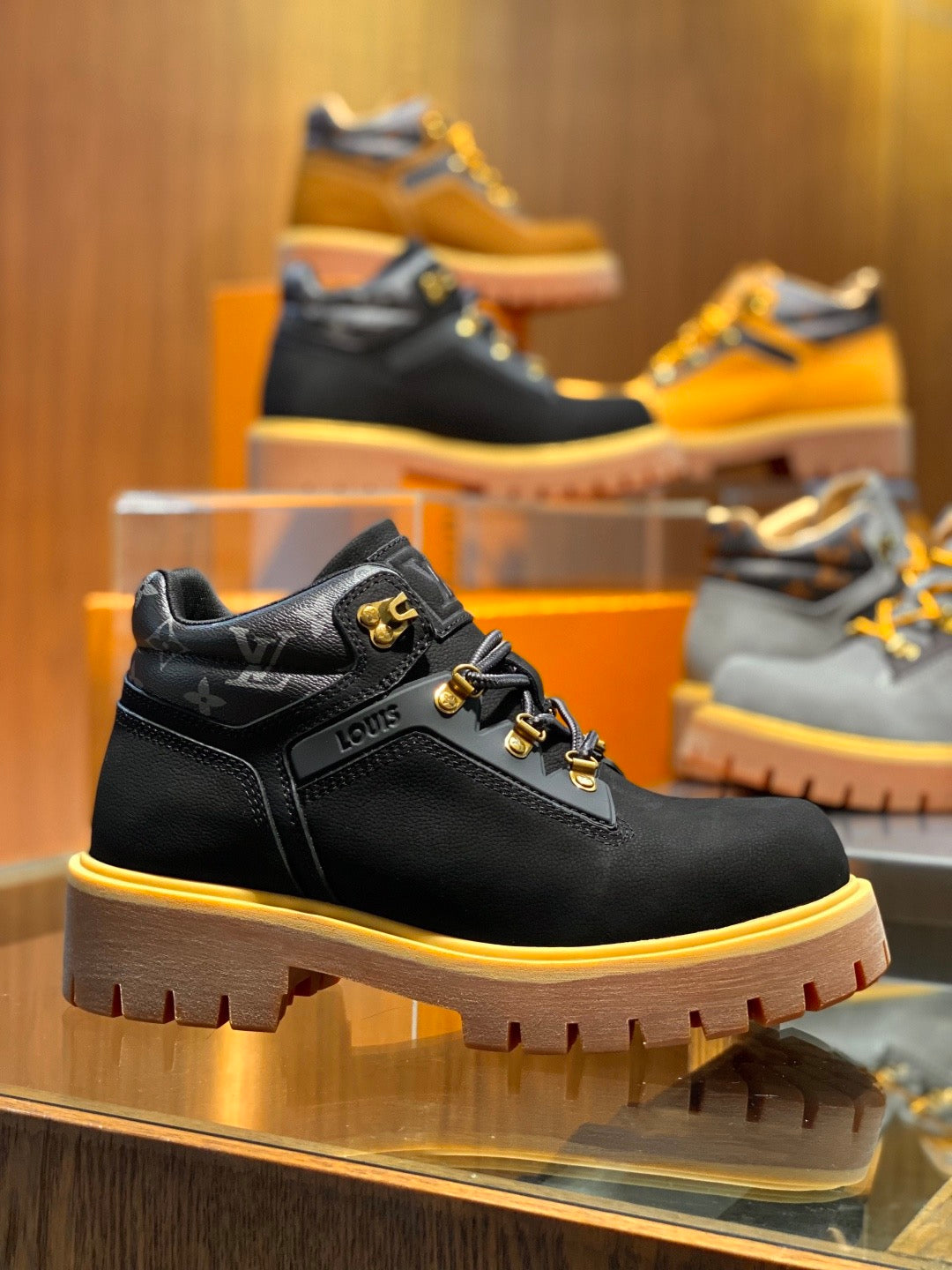 Multi-color Shoes - FashionHype.xyz