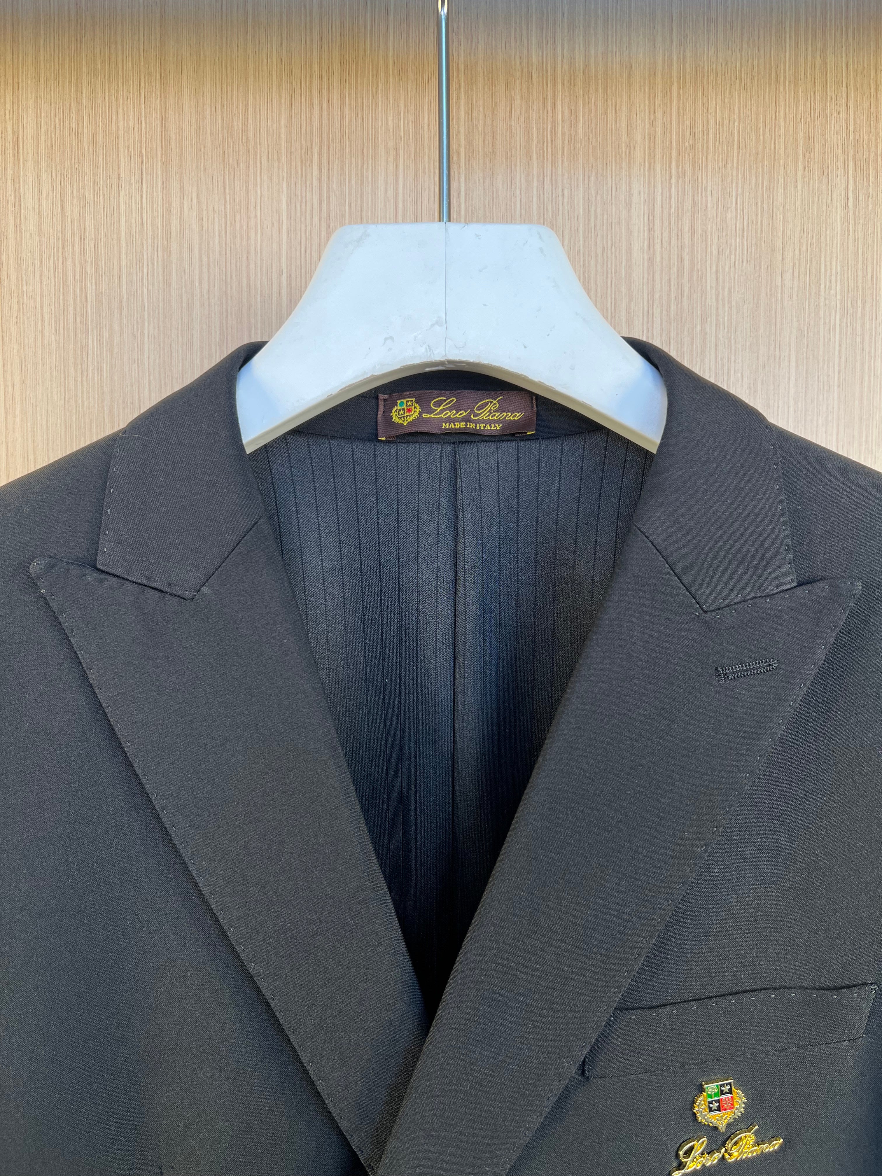 Black Jacket and Pant