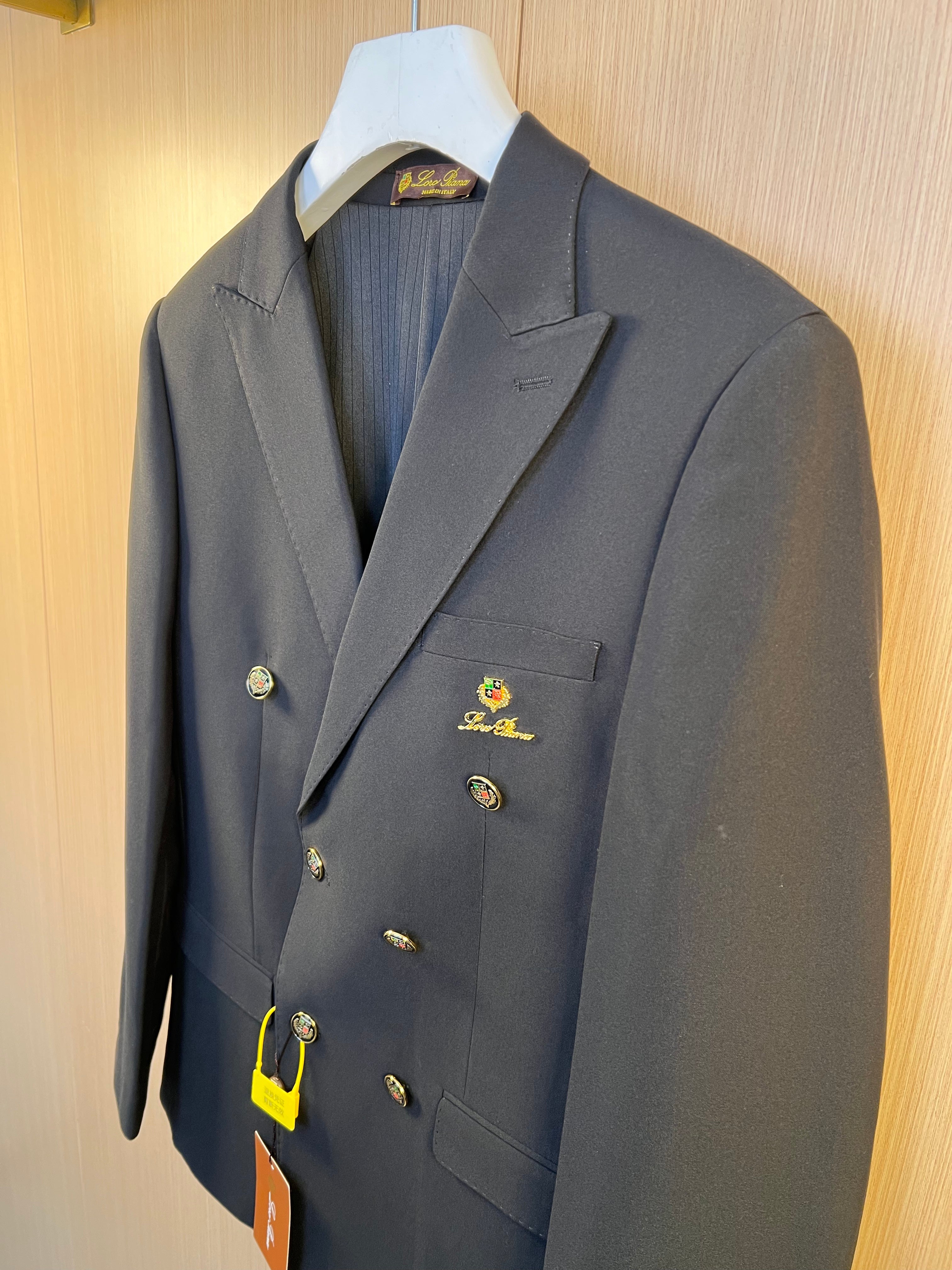Black Jacket and Pant