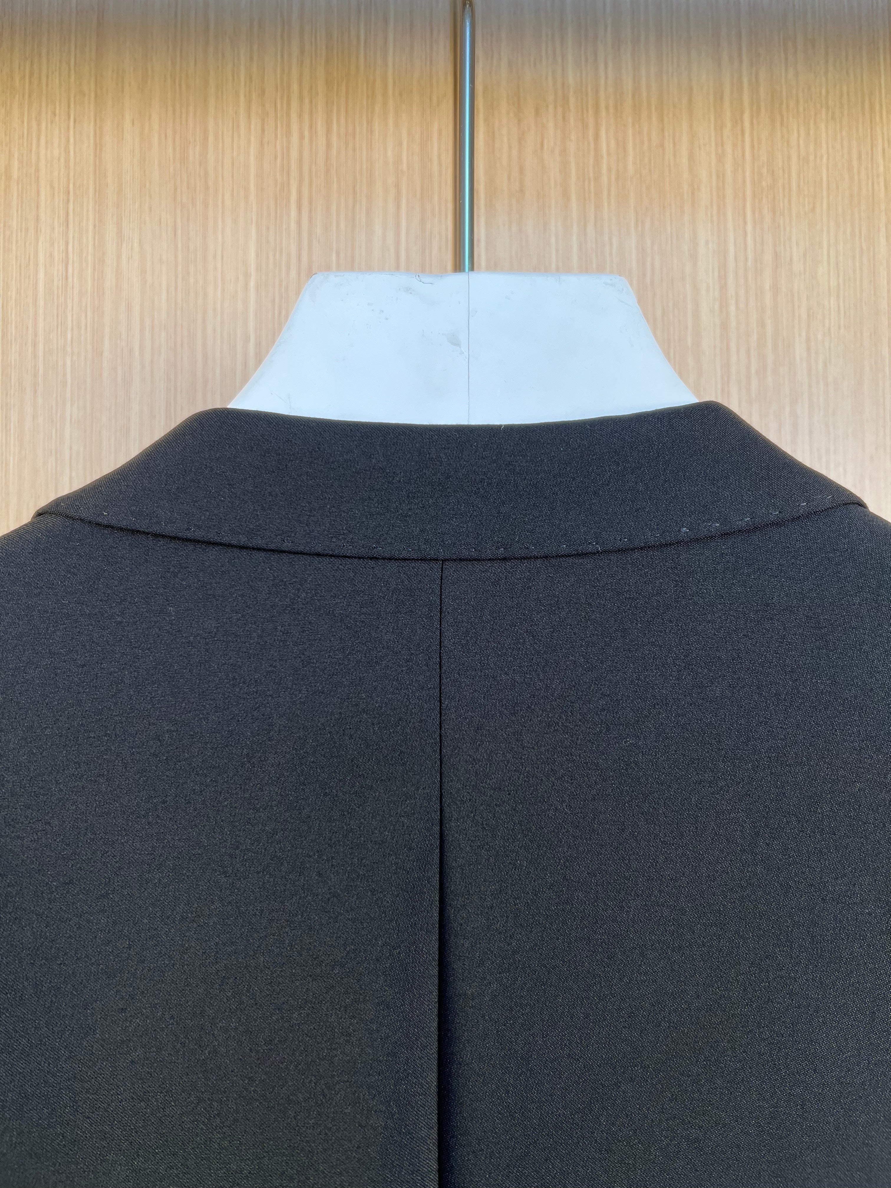 Black Jacket and Pant