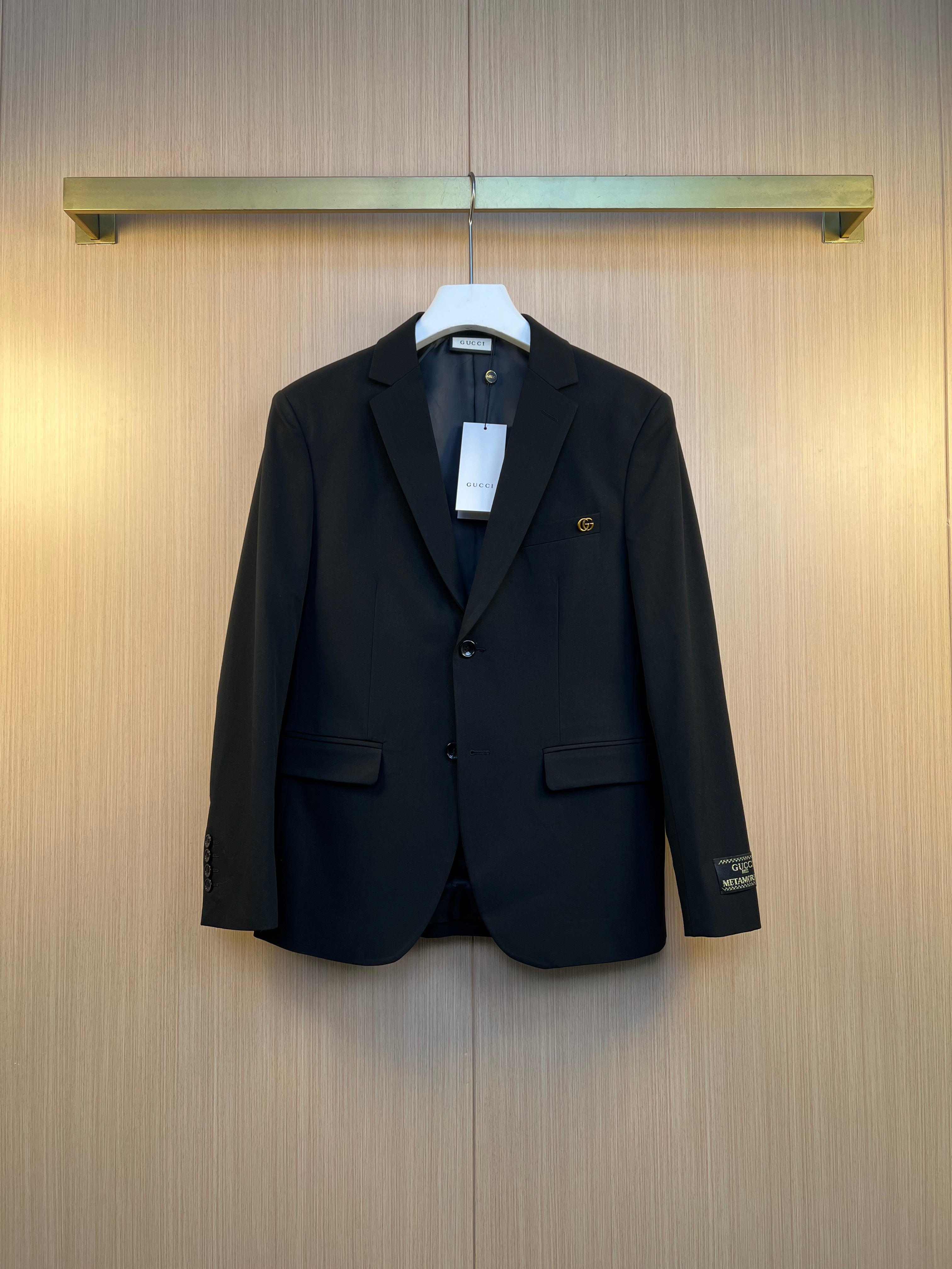 Black Jacket and Pant