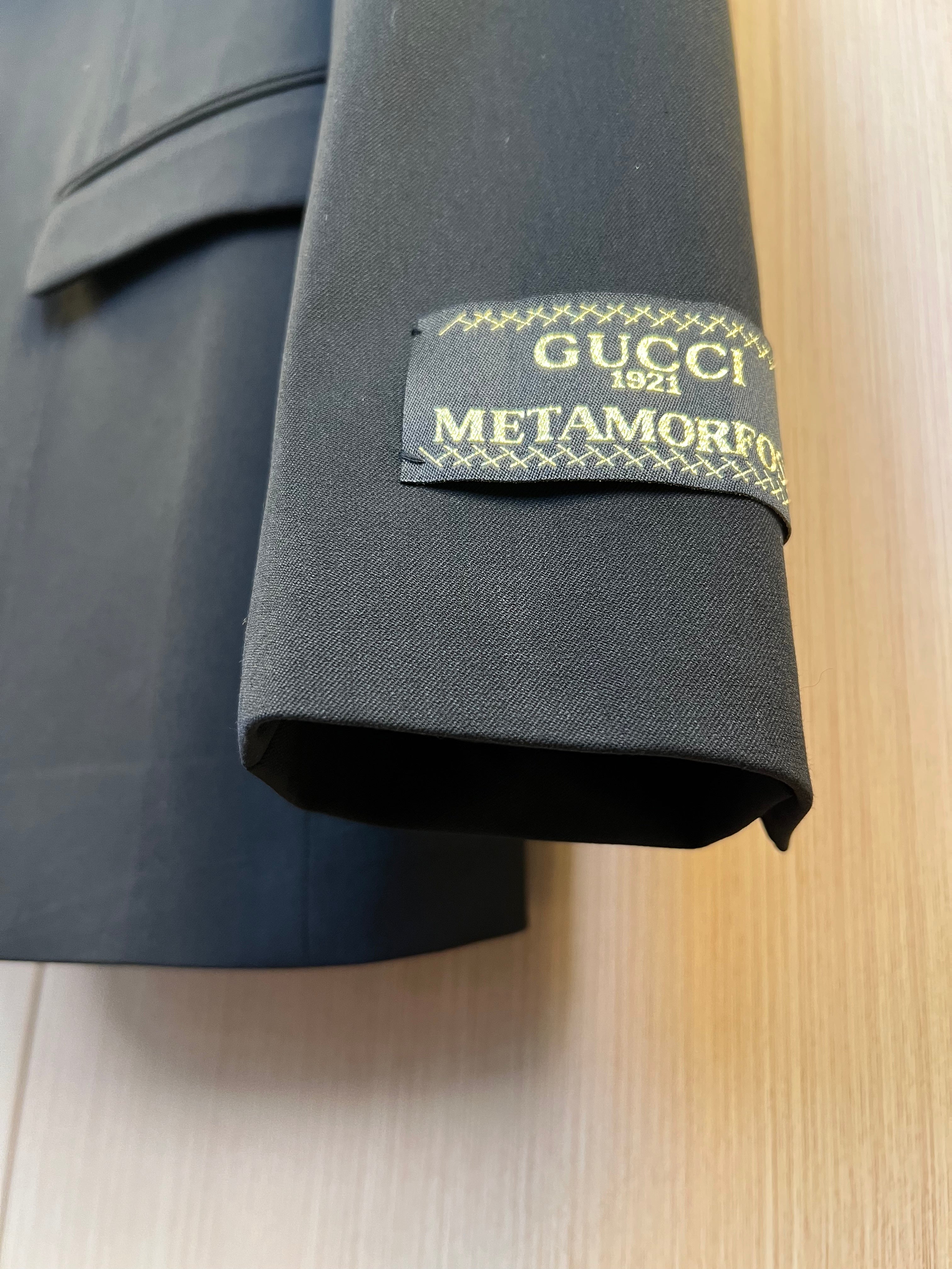 Black Jacket and Pant