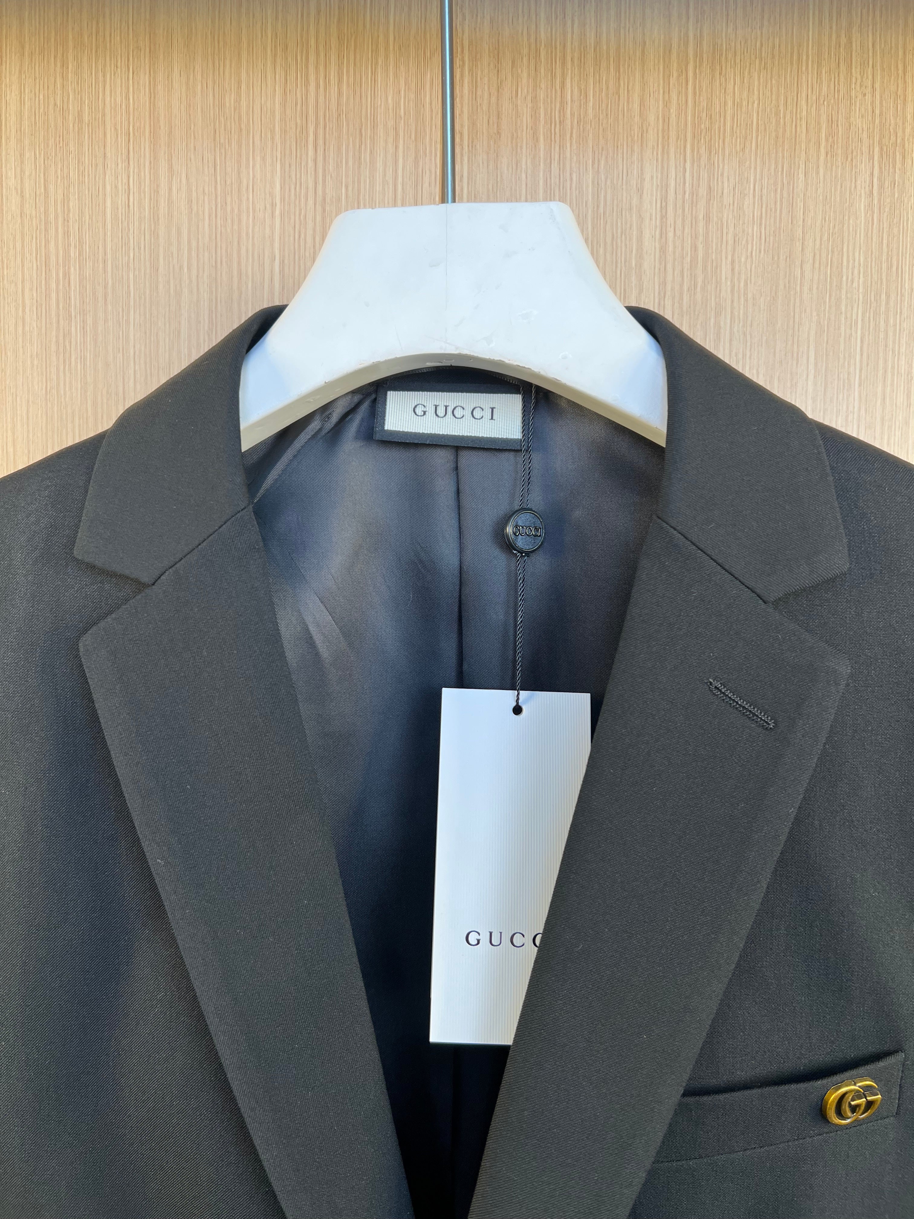 Black Jacket and Pant
