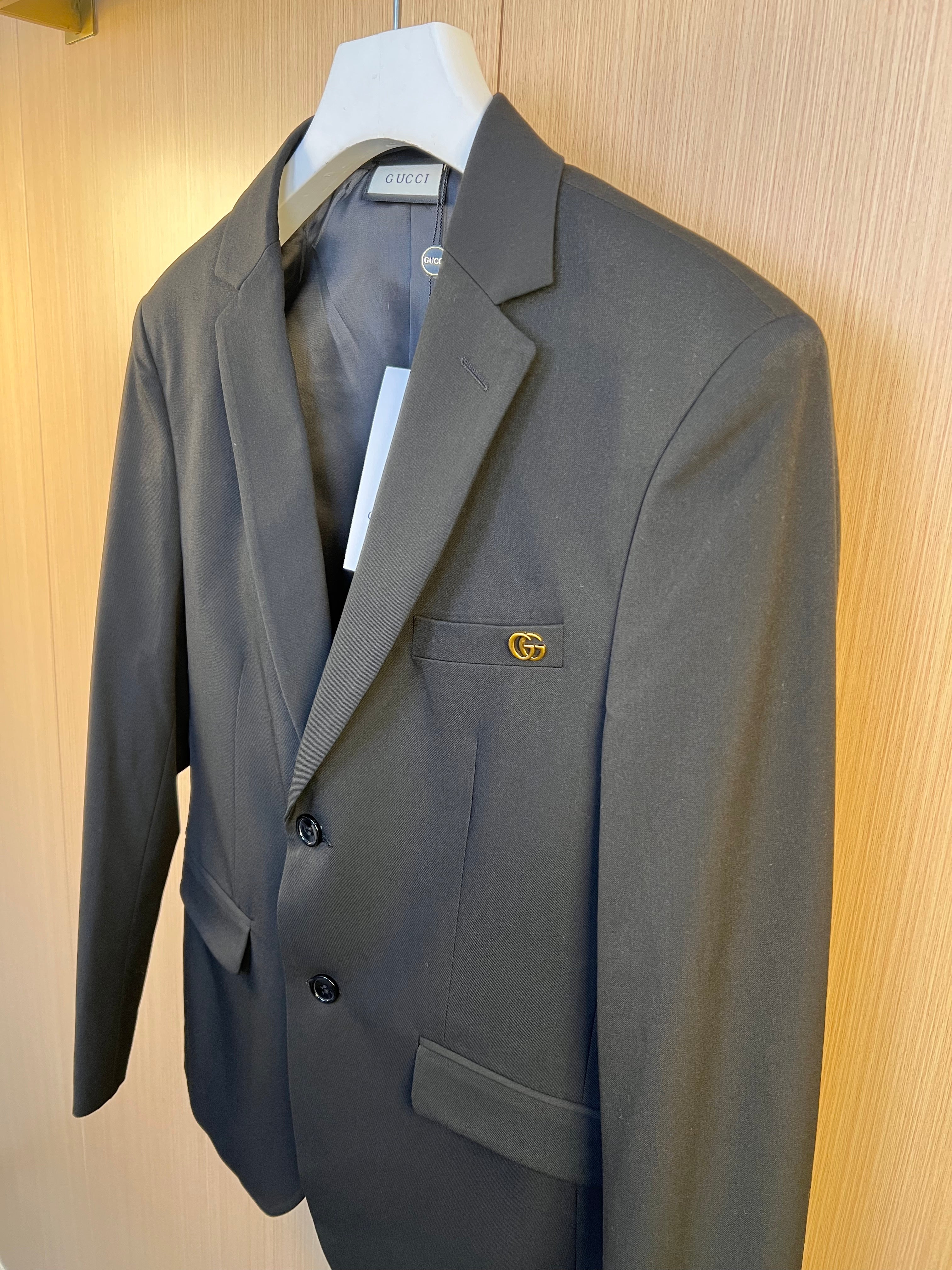 Black Jacket and Pant