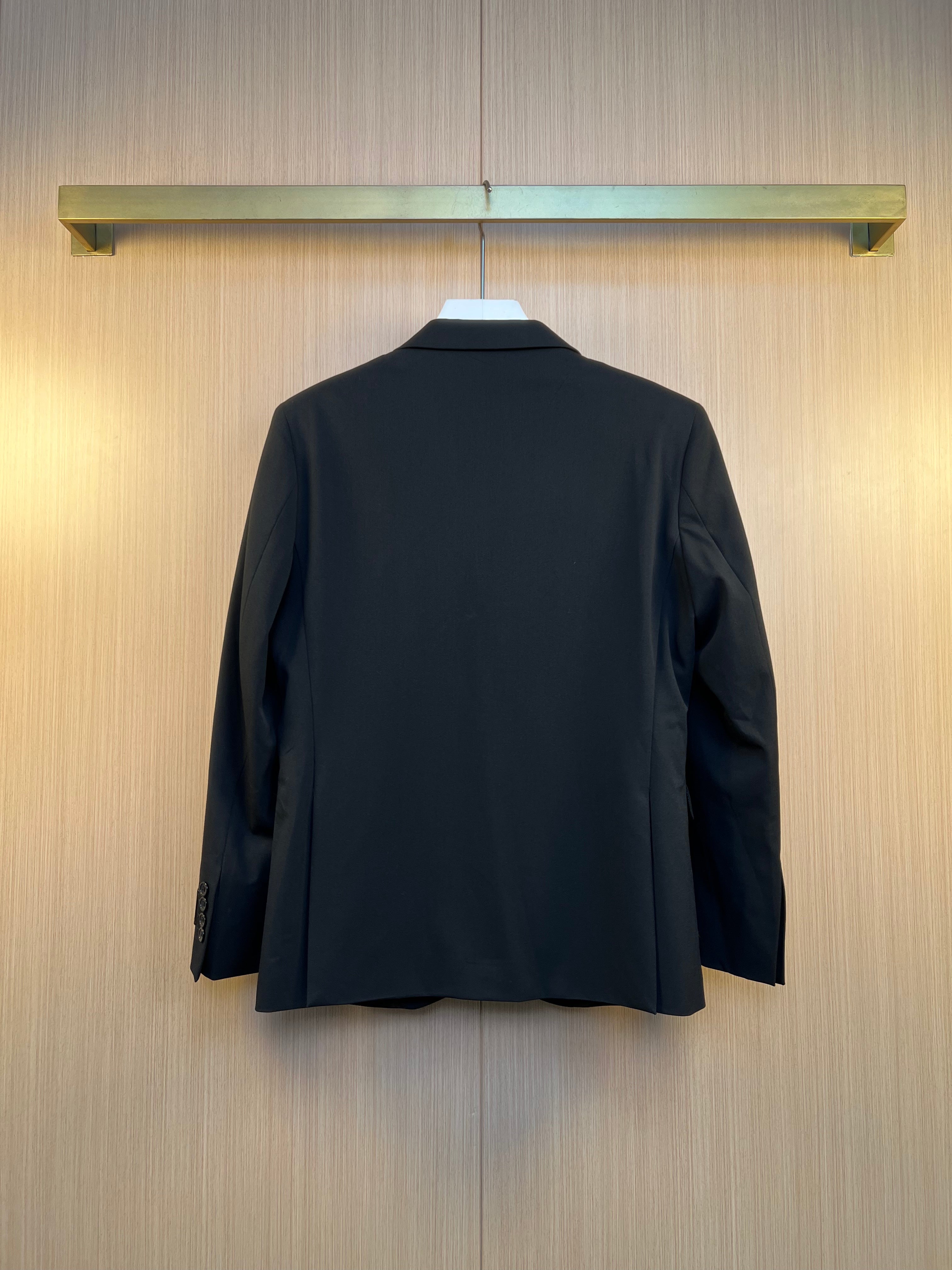 Black Jacket and Pant