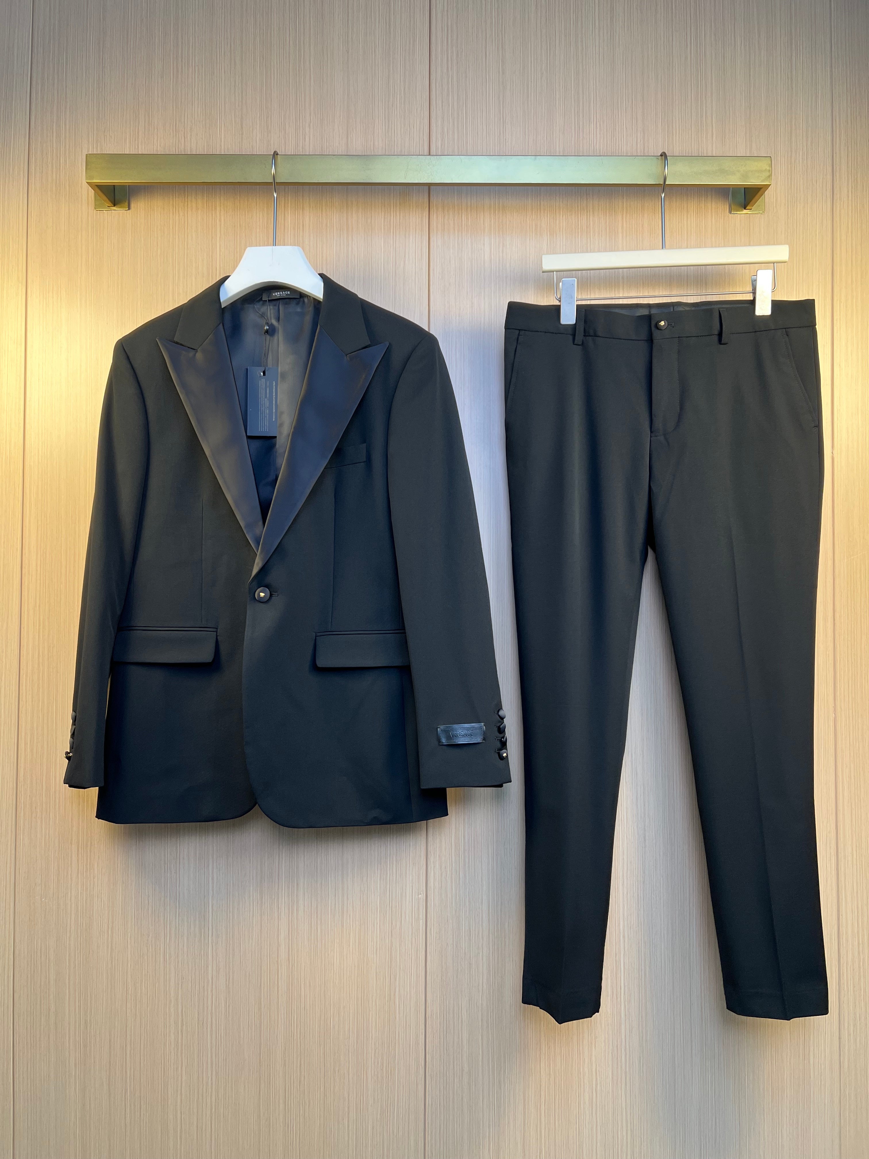 Black Jacket and Pant