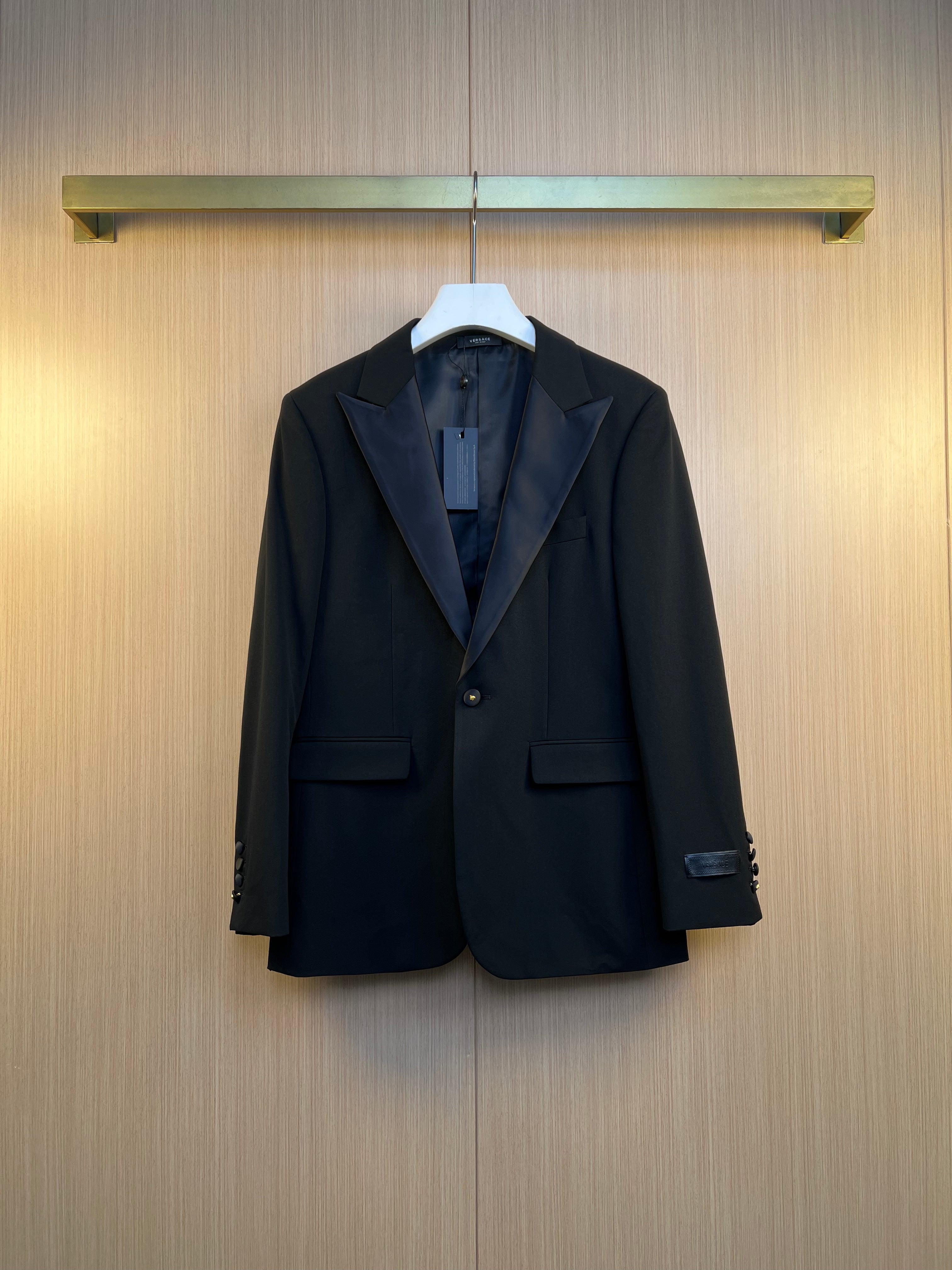 Black Jacket and Pant