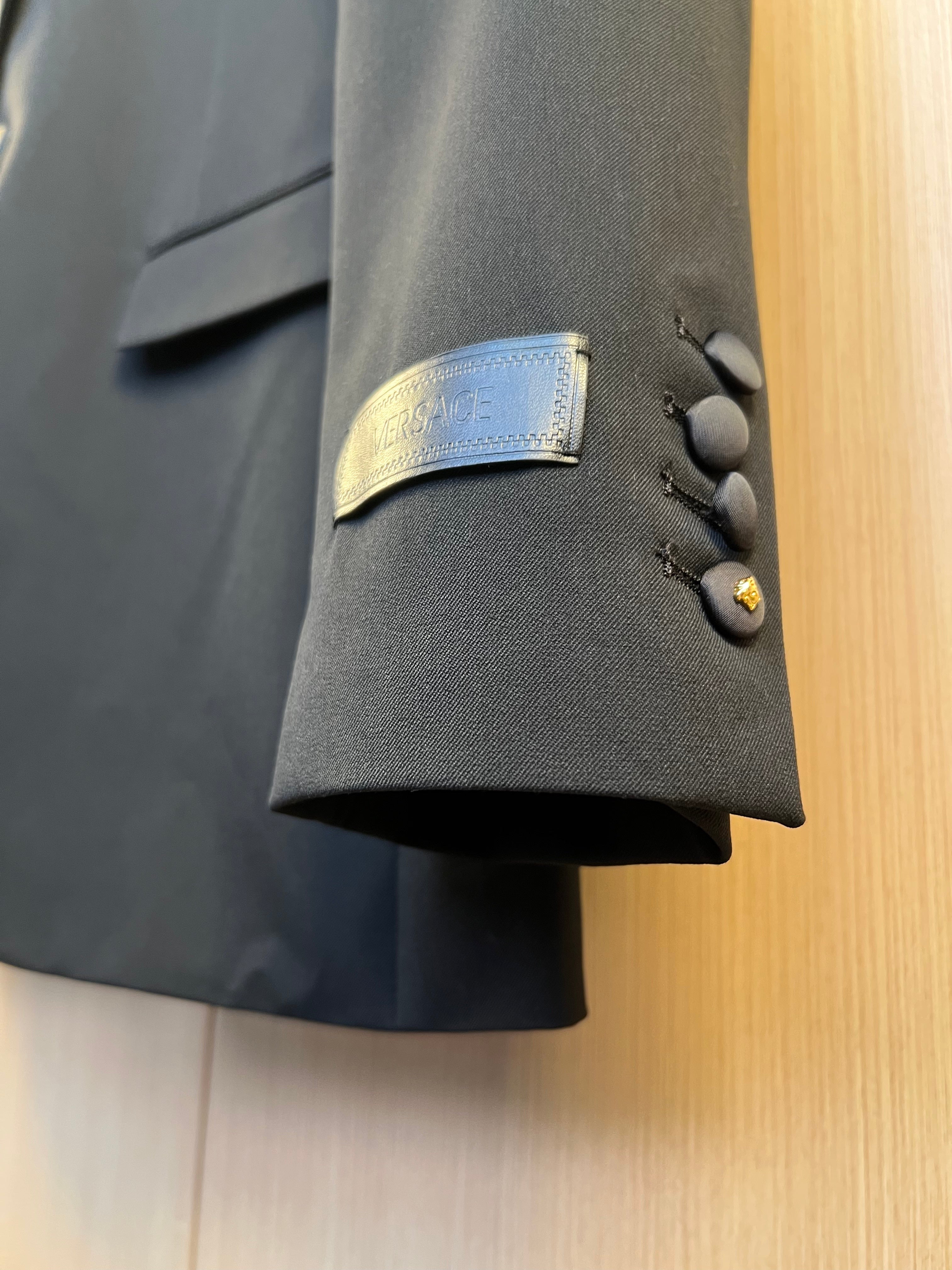 Black Jacket and Pant