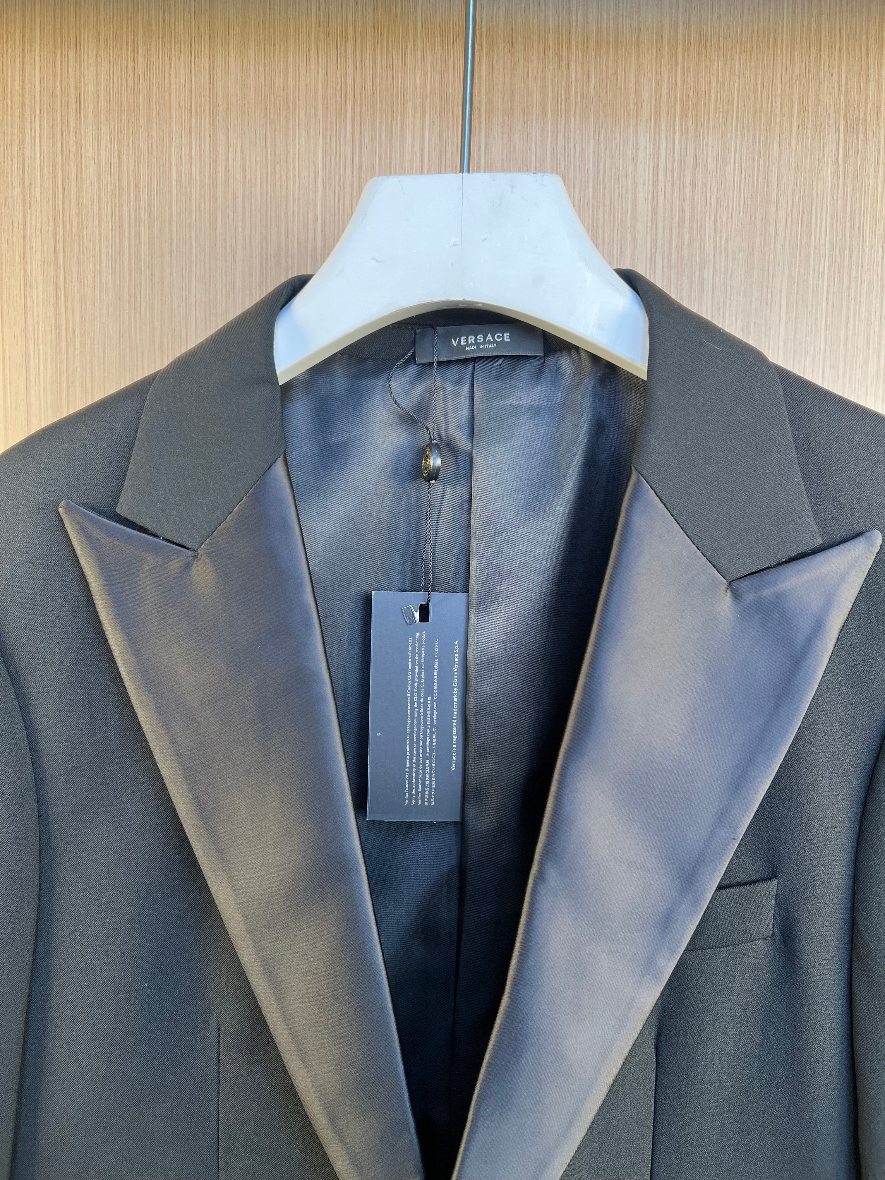 Black Jacket and Pant