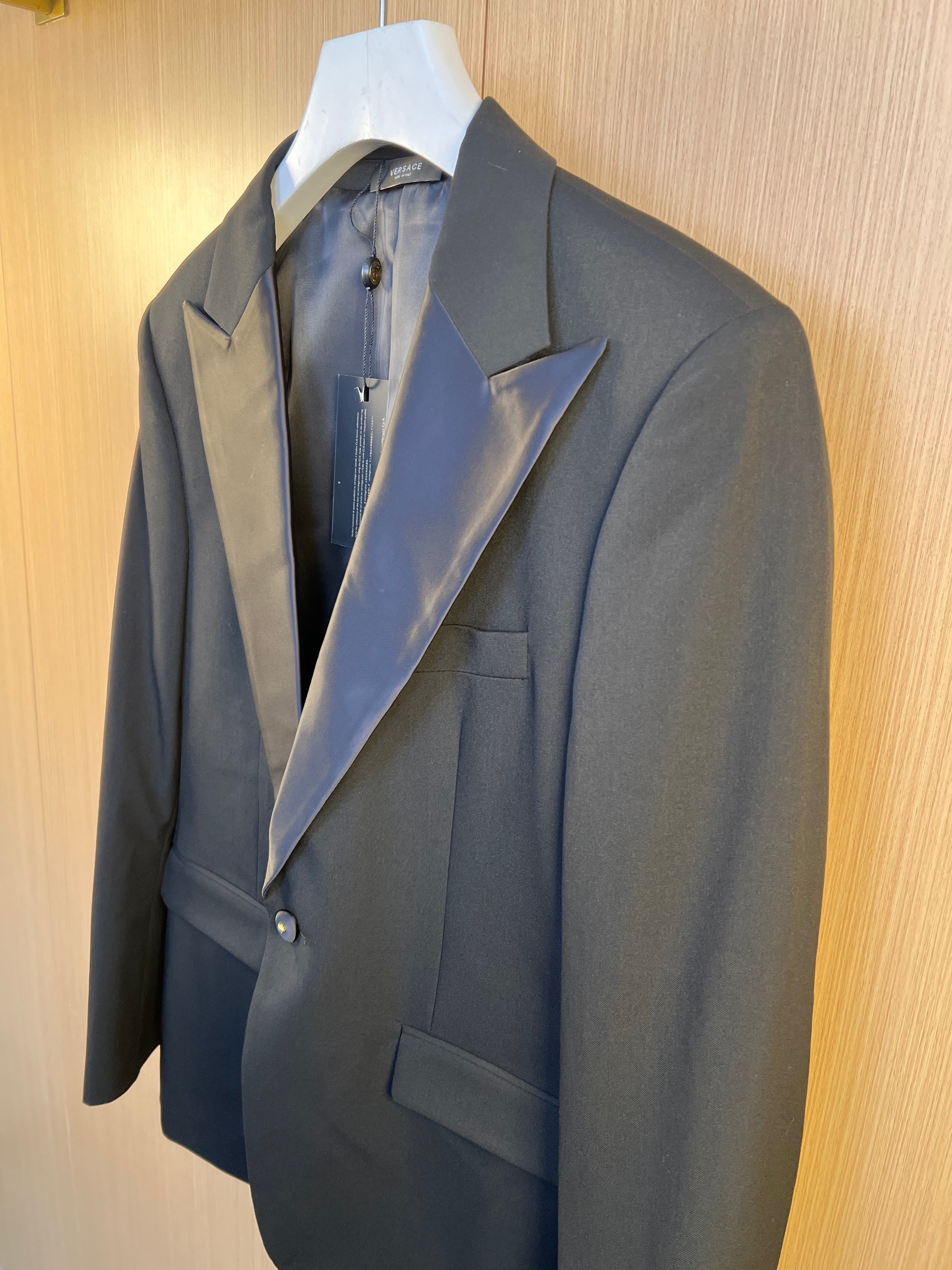 Black Jacket and Pant
