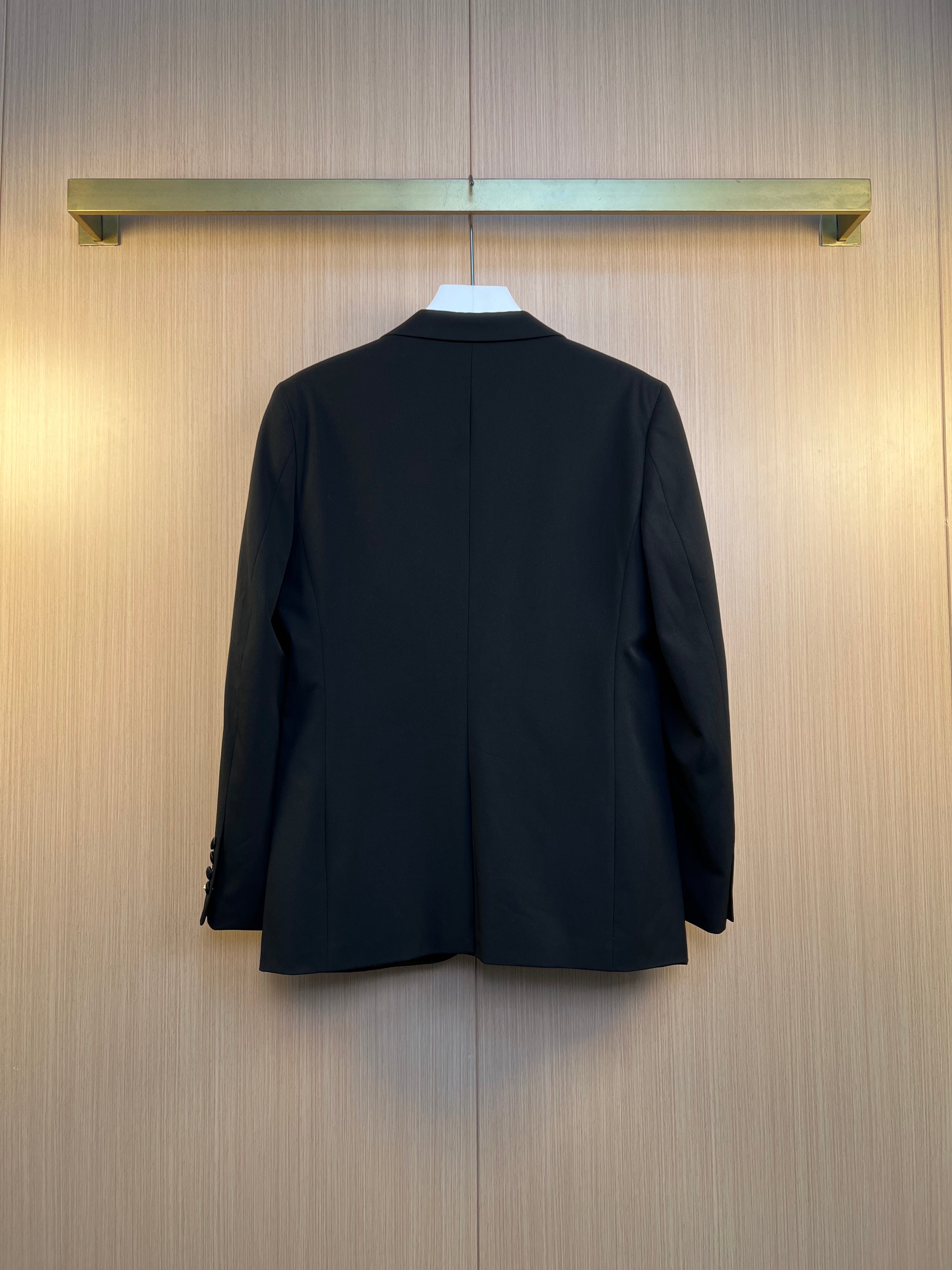 Black Jacket and Pant