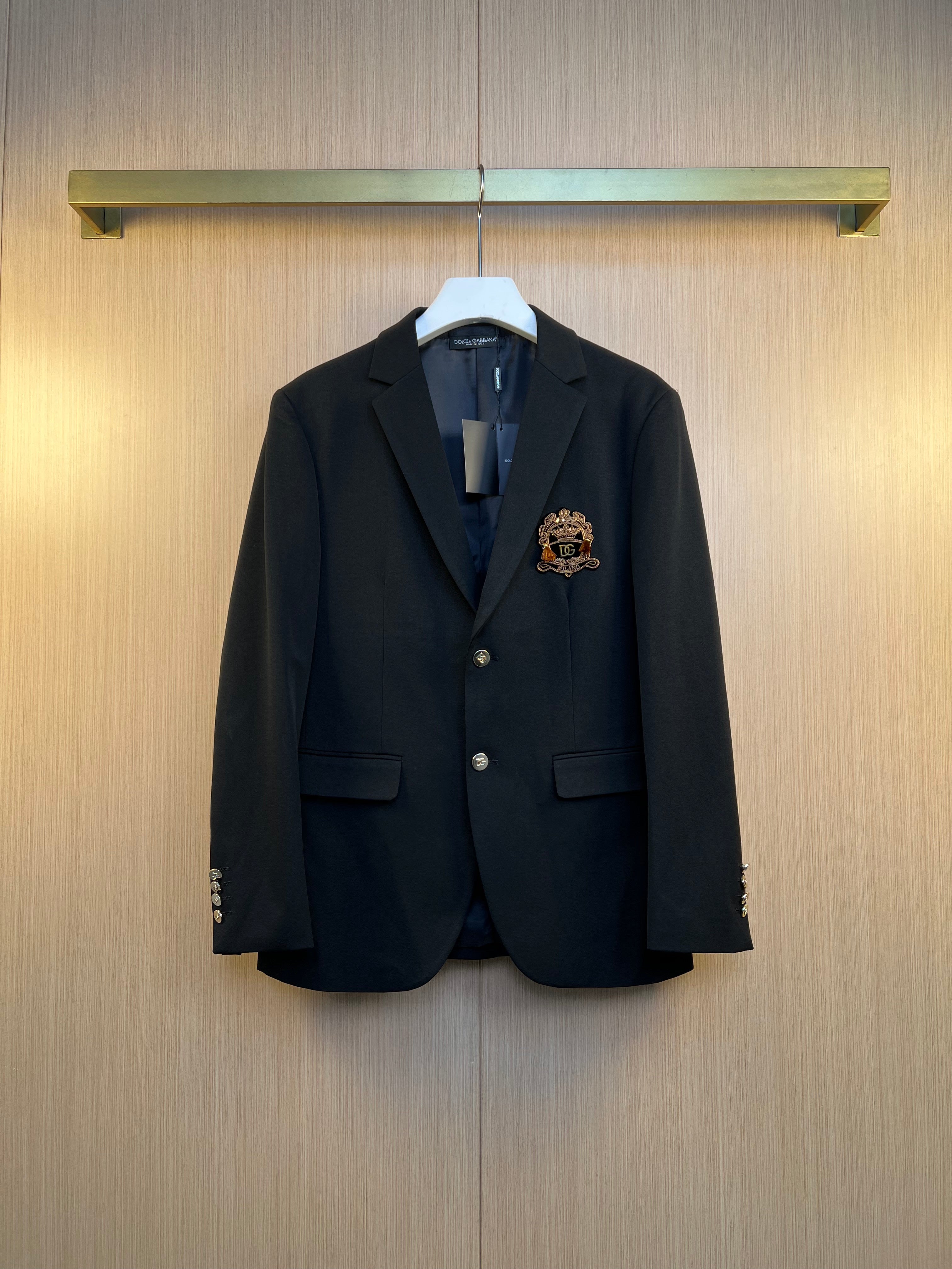 Black Jacket and Pant