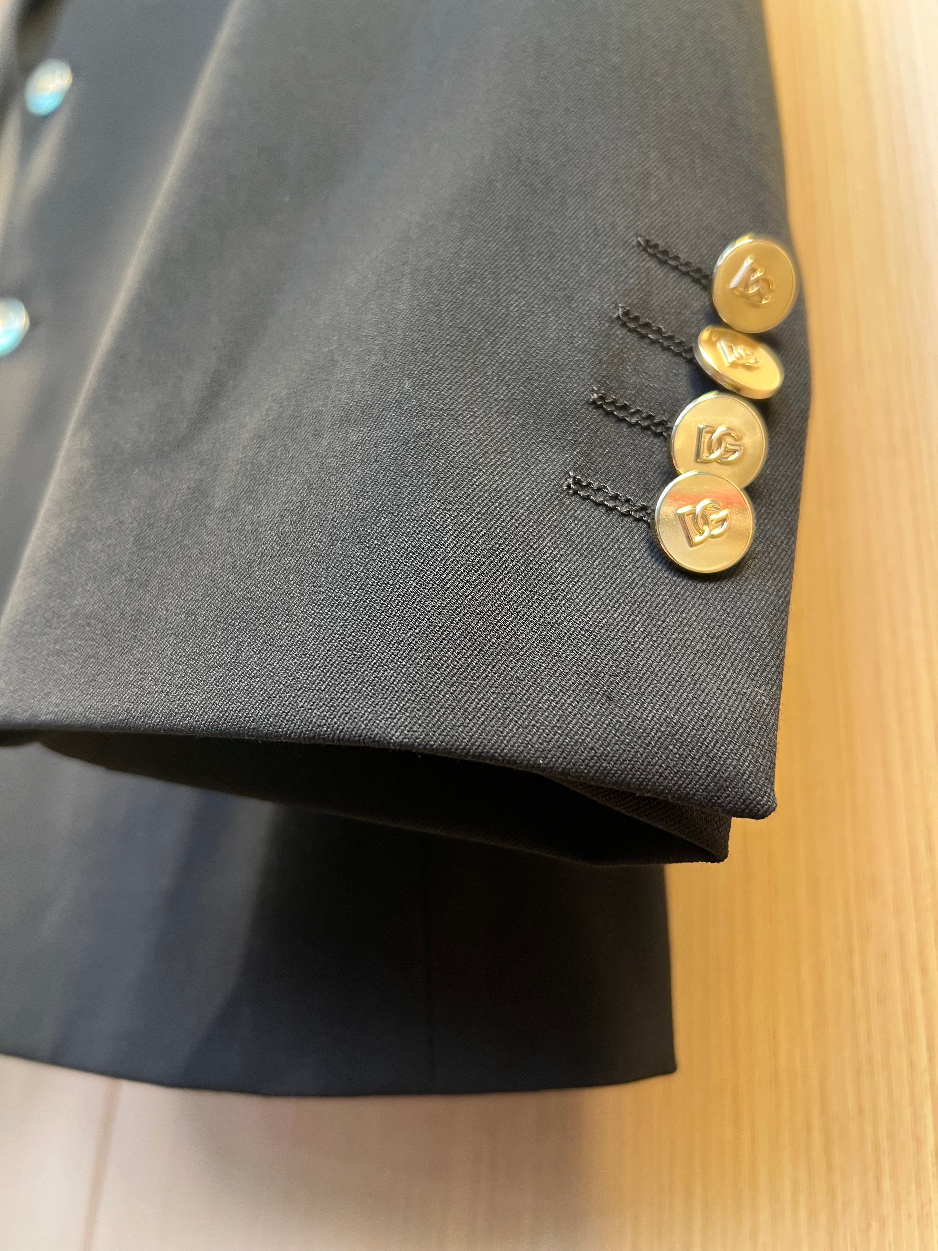 Black Jacket and Pant