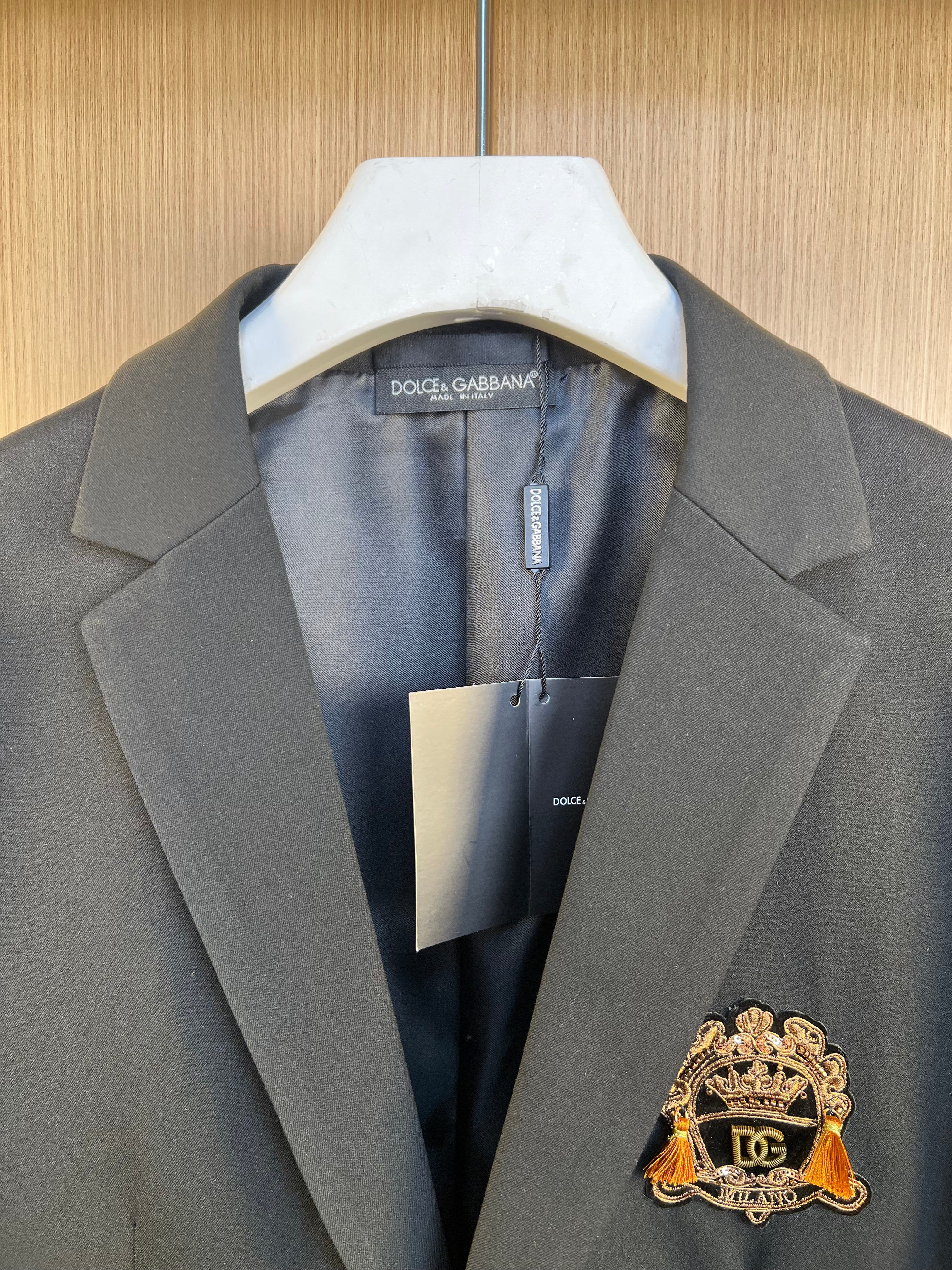 Black Jacket and Pant