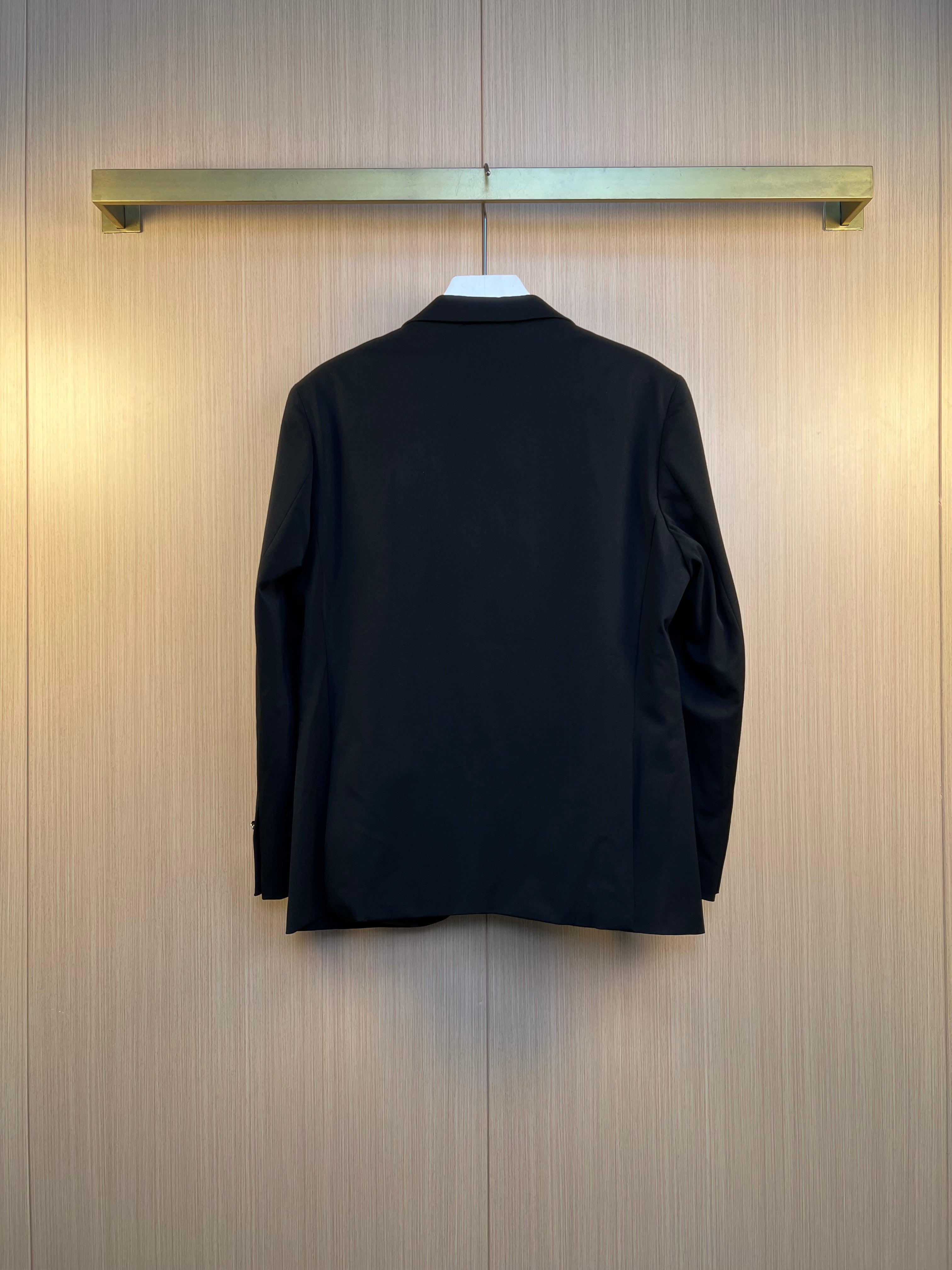 Black Jacket and Pant