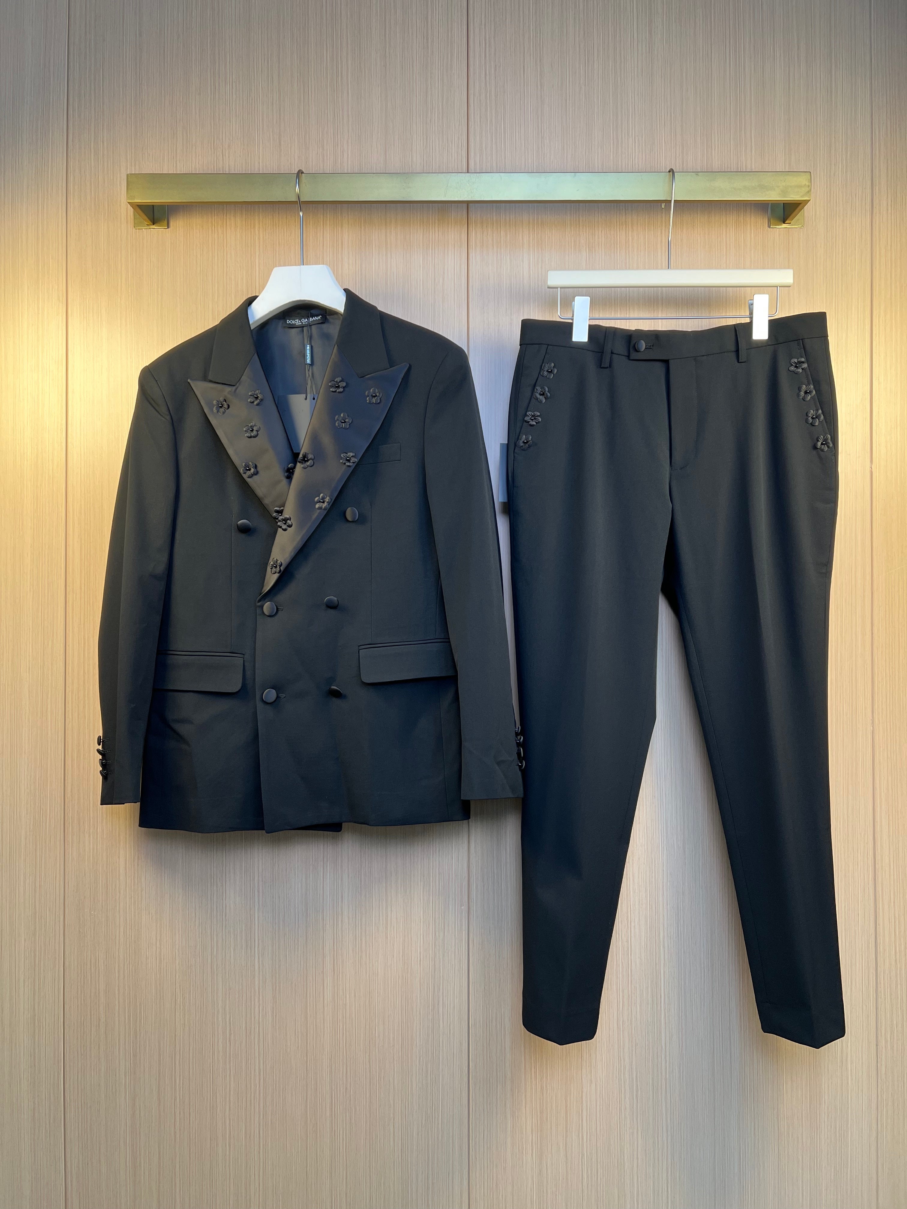 Black Jacket and Pant