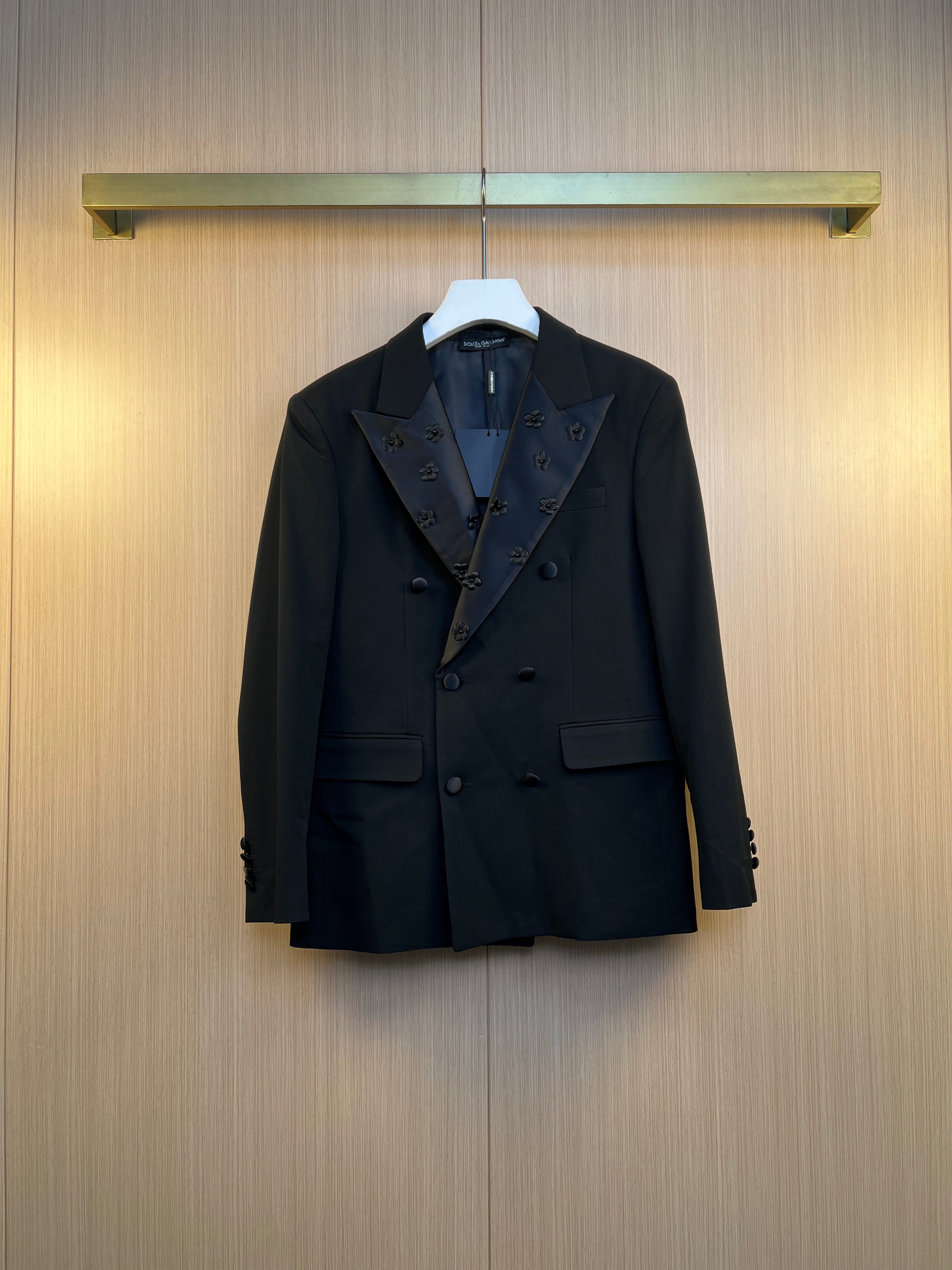 Black Jacket and Pant