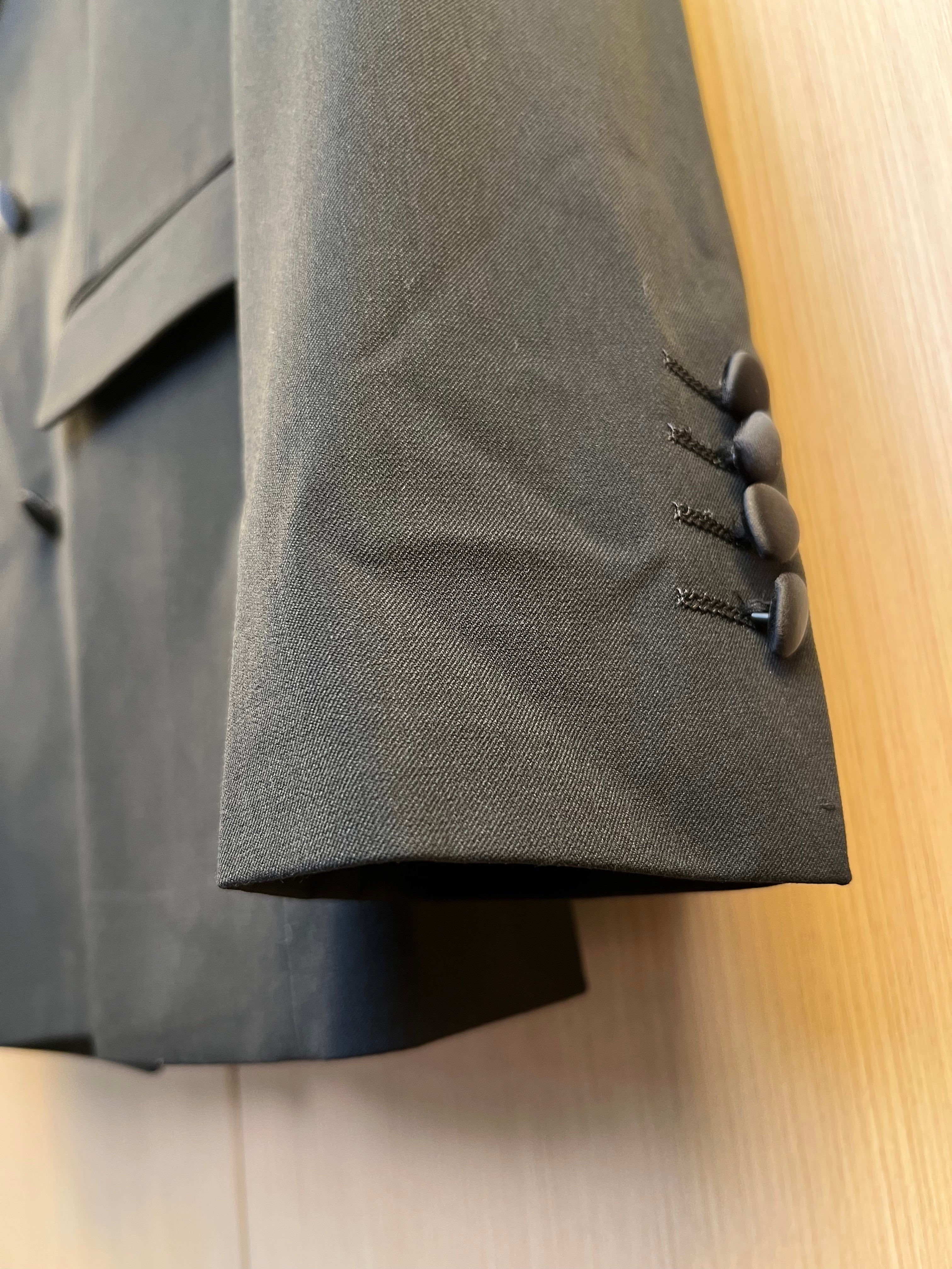 Black Jacket and Pant
