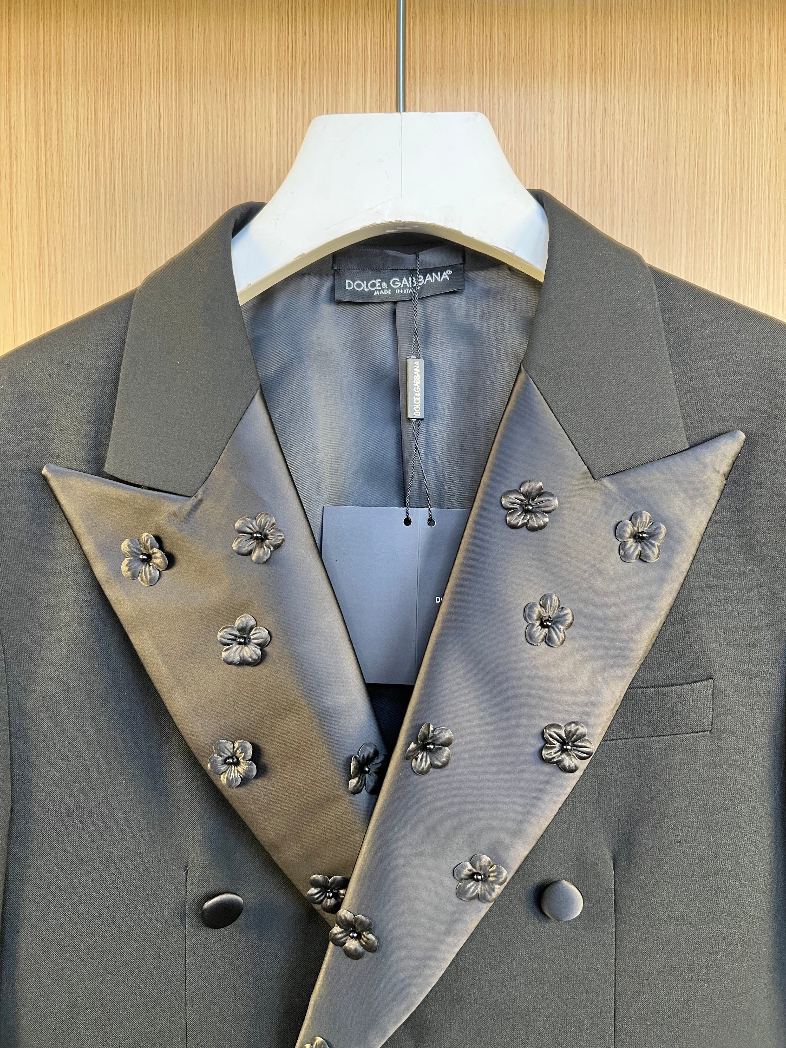 Black Jacket and Pant