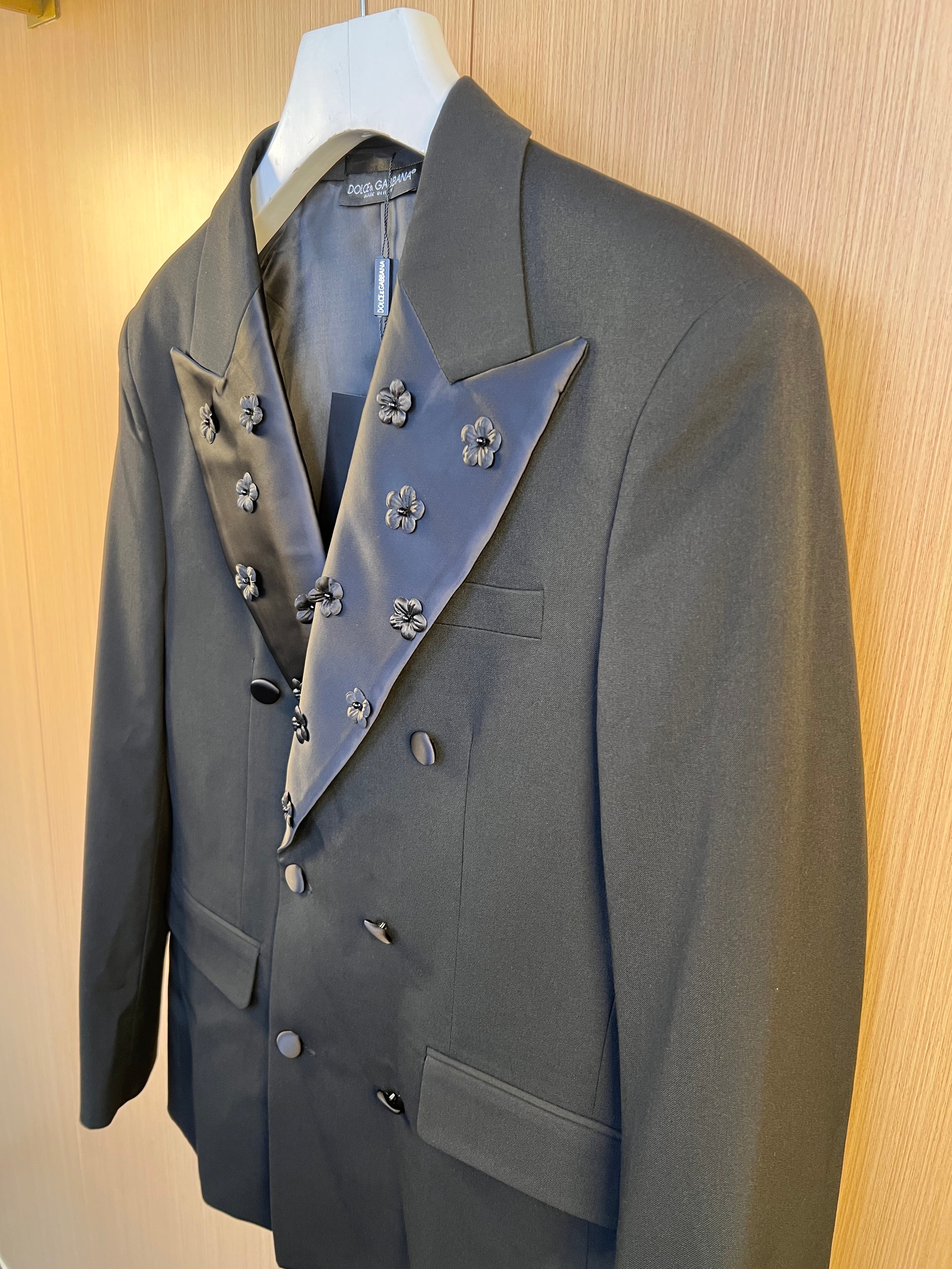 Black Jacket and Pant