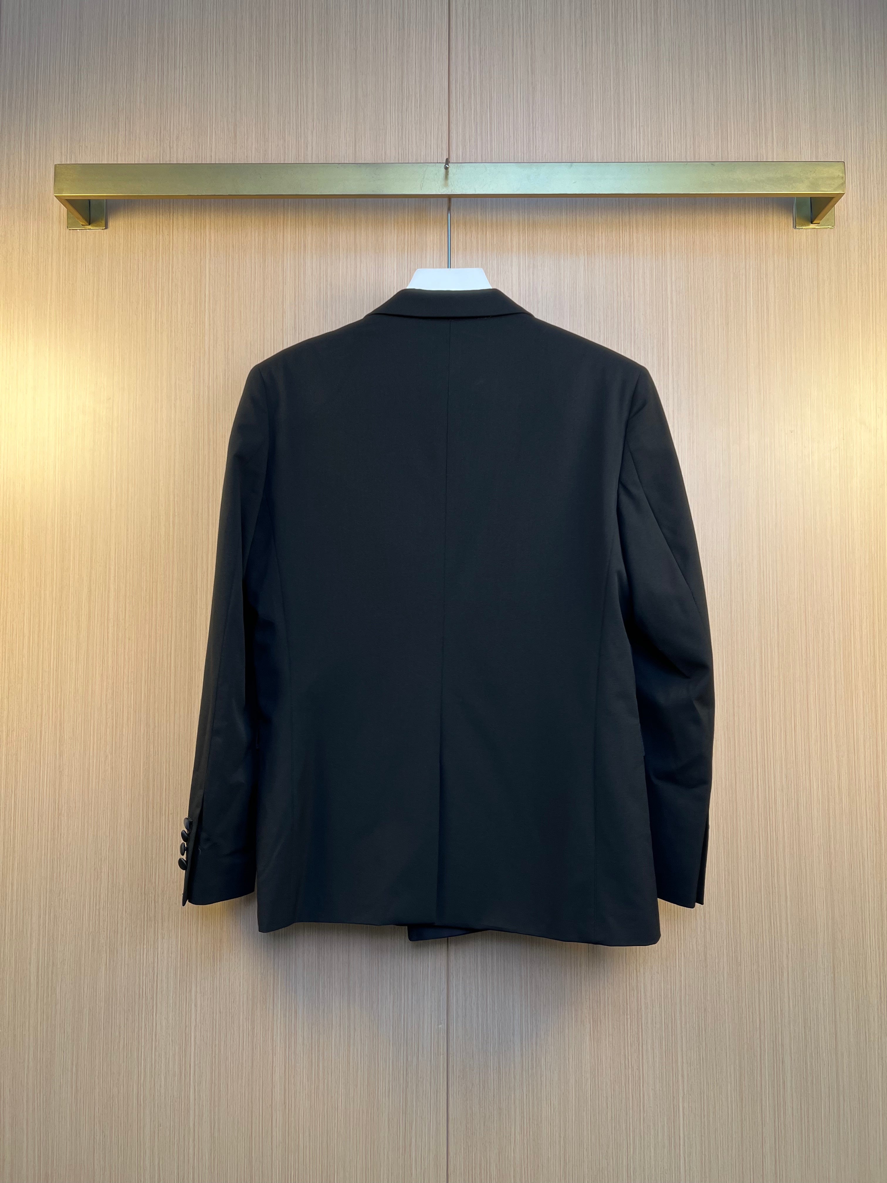 Black Jacket and Pant