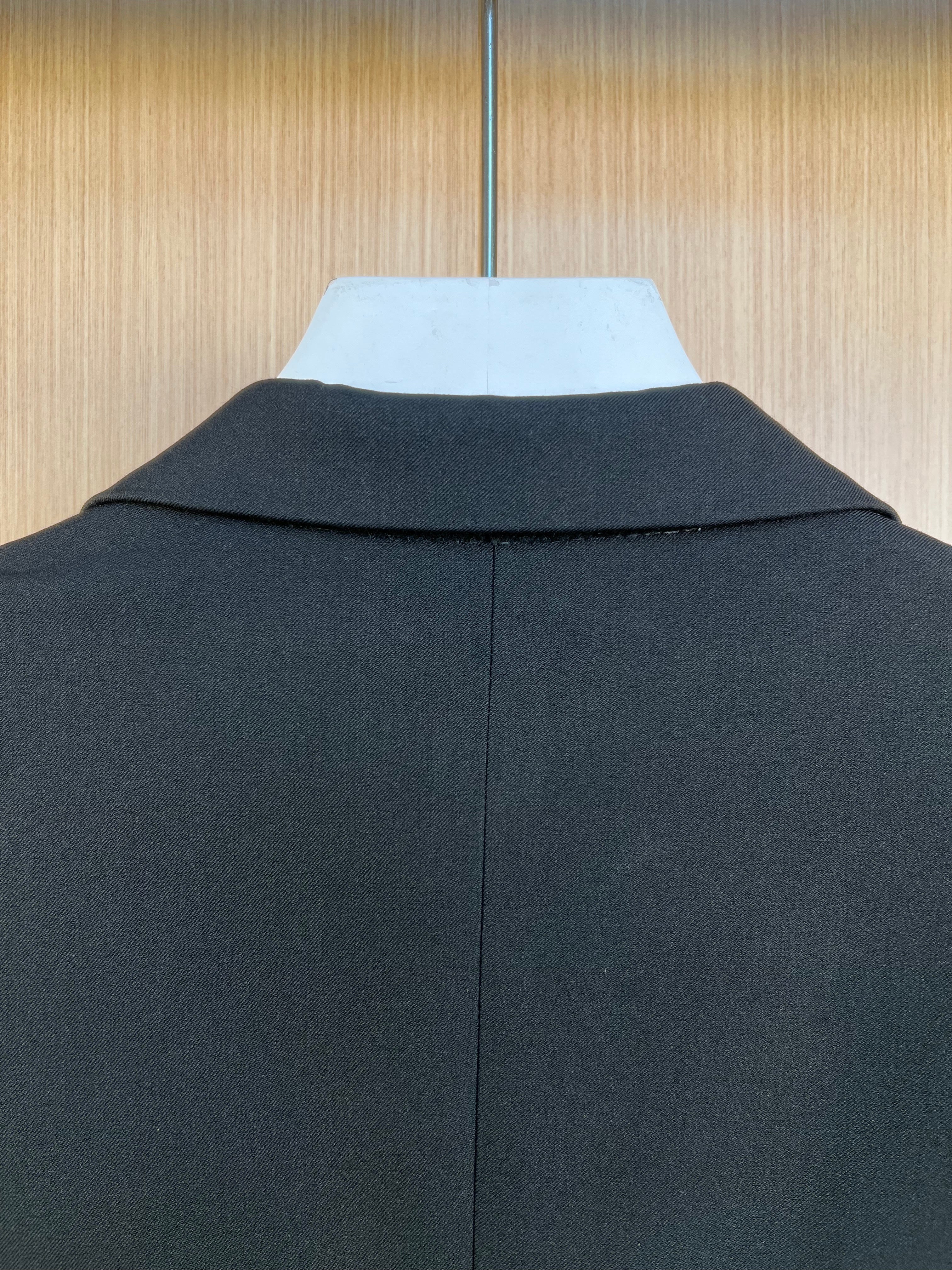Black Jacket and Pant