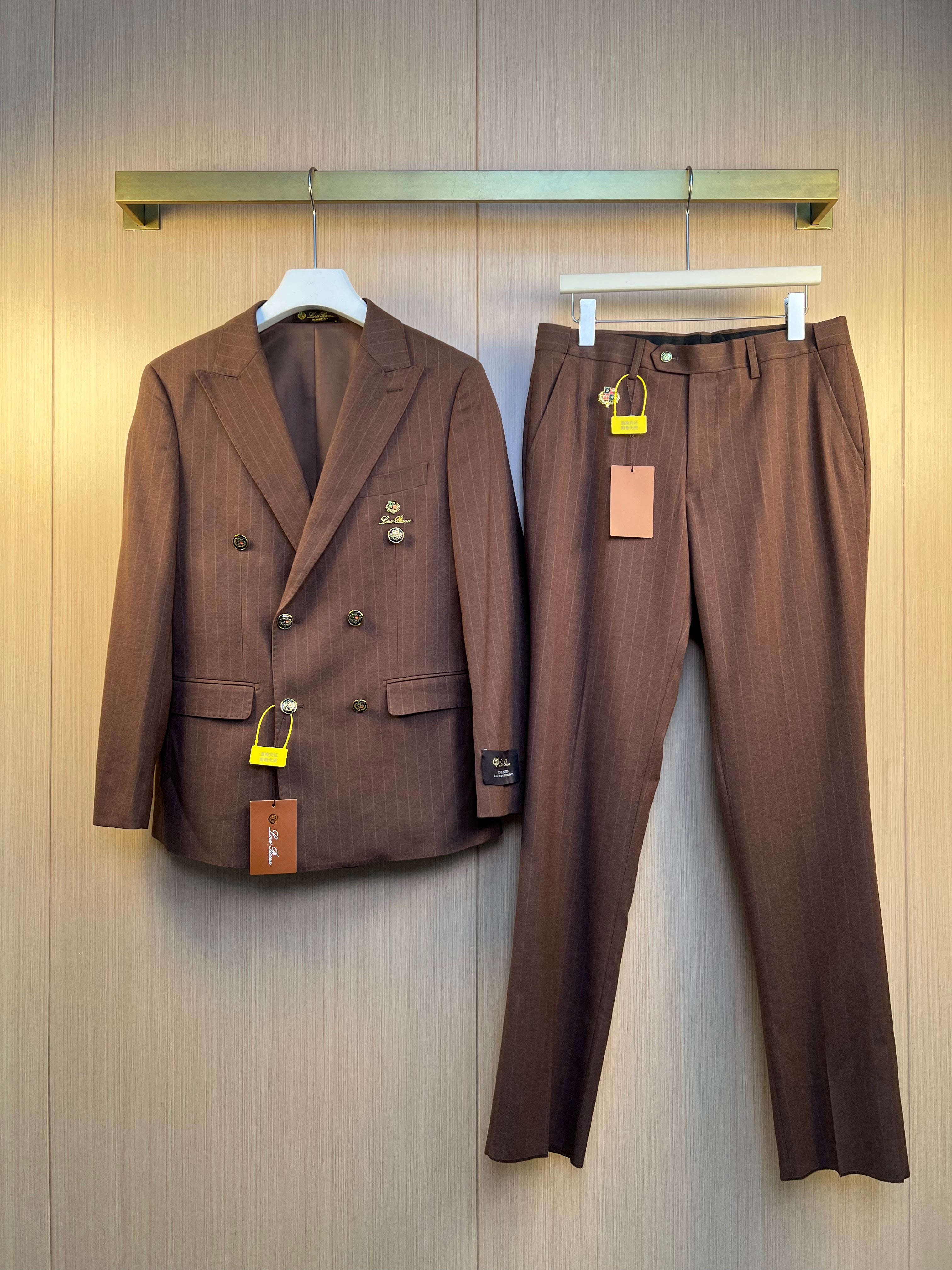 Brown Jacket and Pant