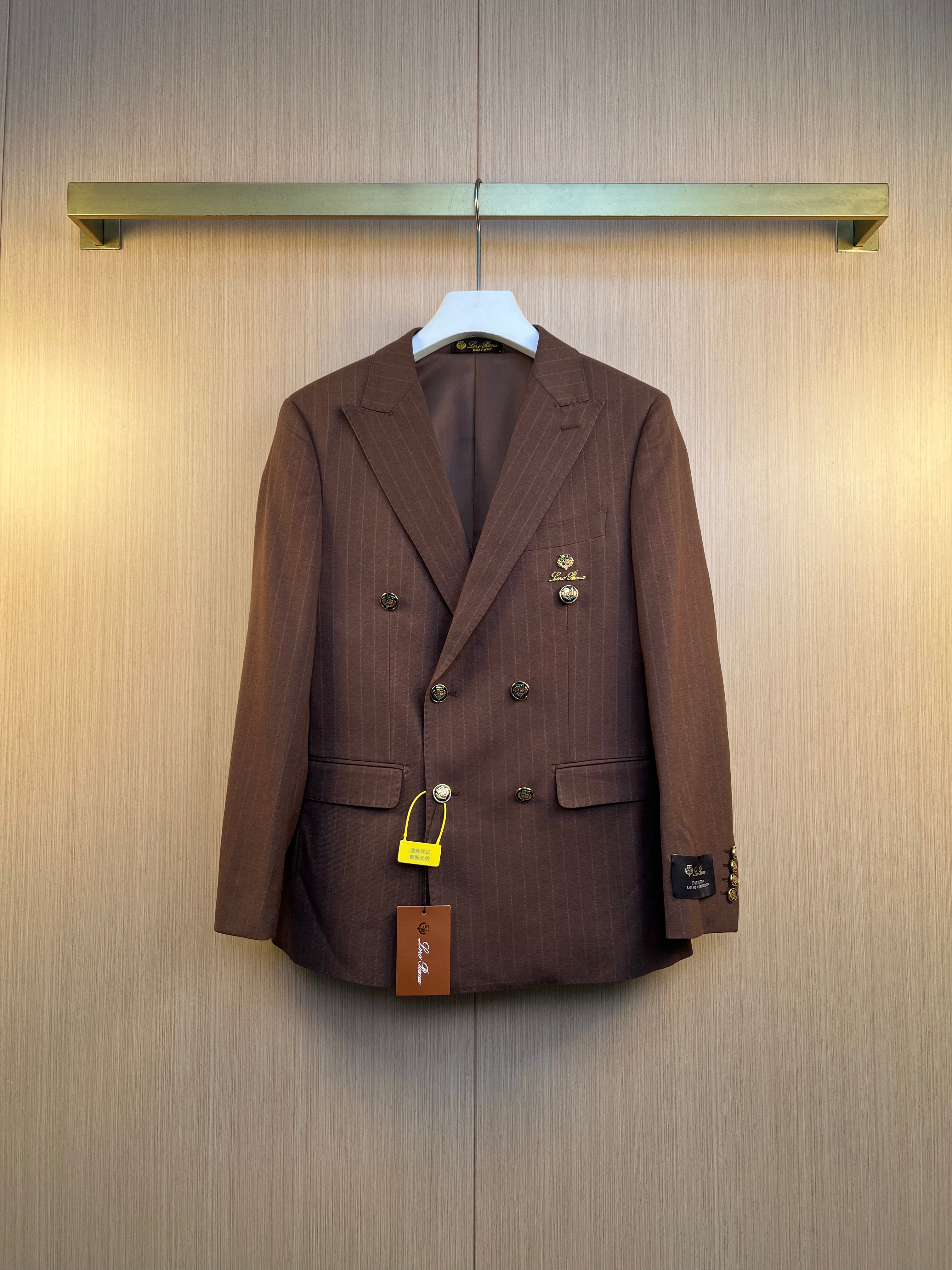 Brown Jacket and Pant