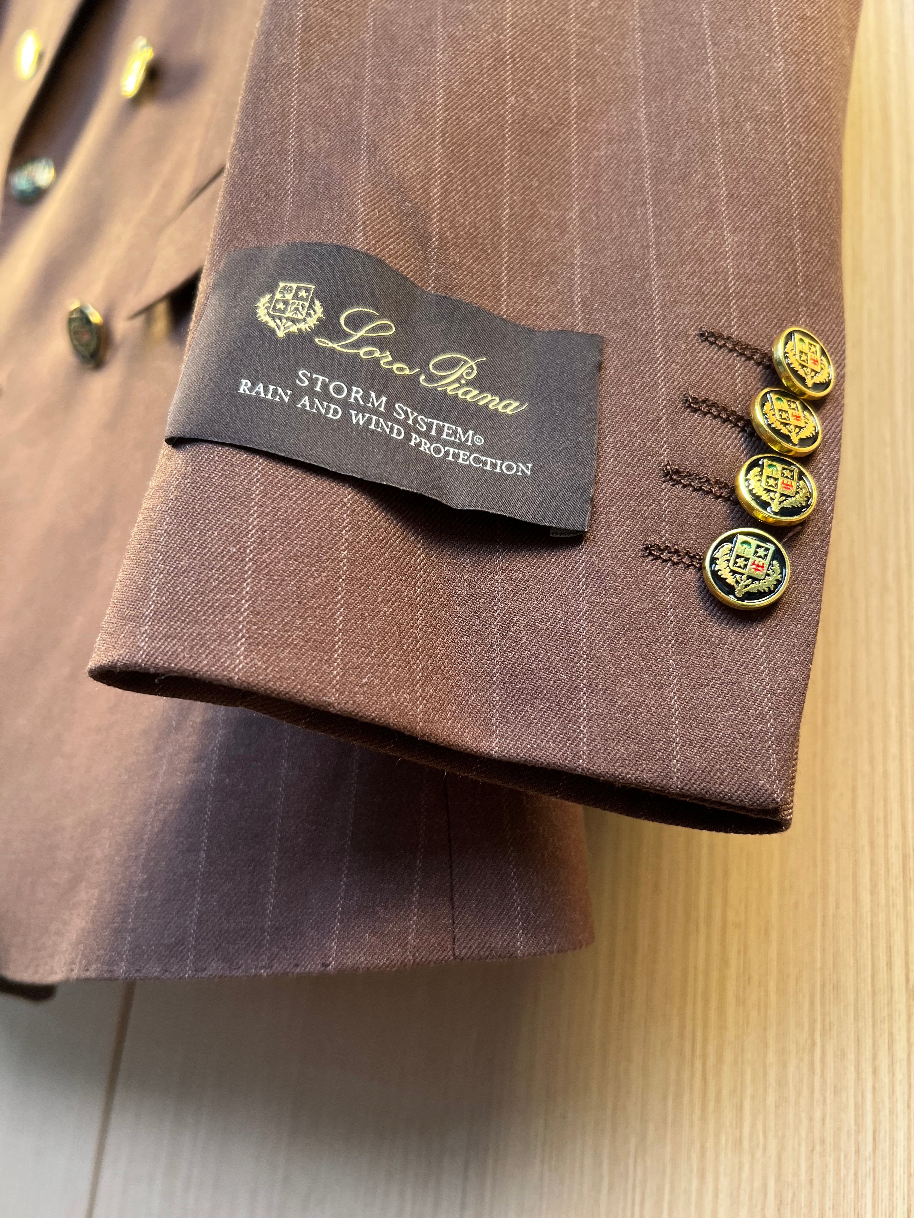 Brown Jacket and Pant