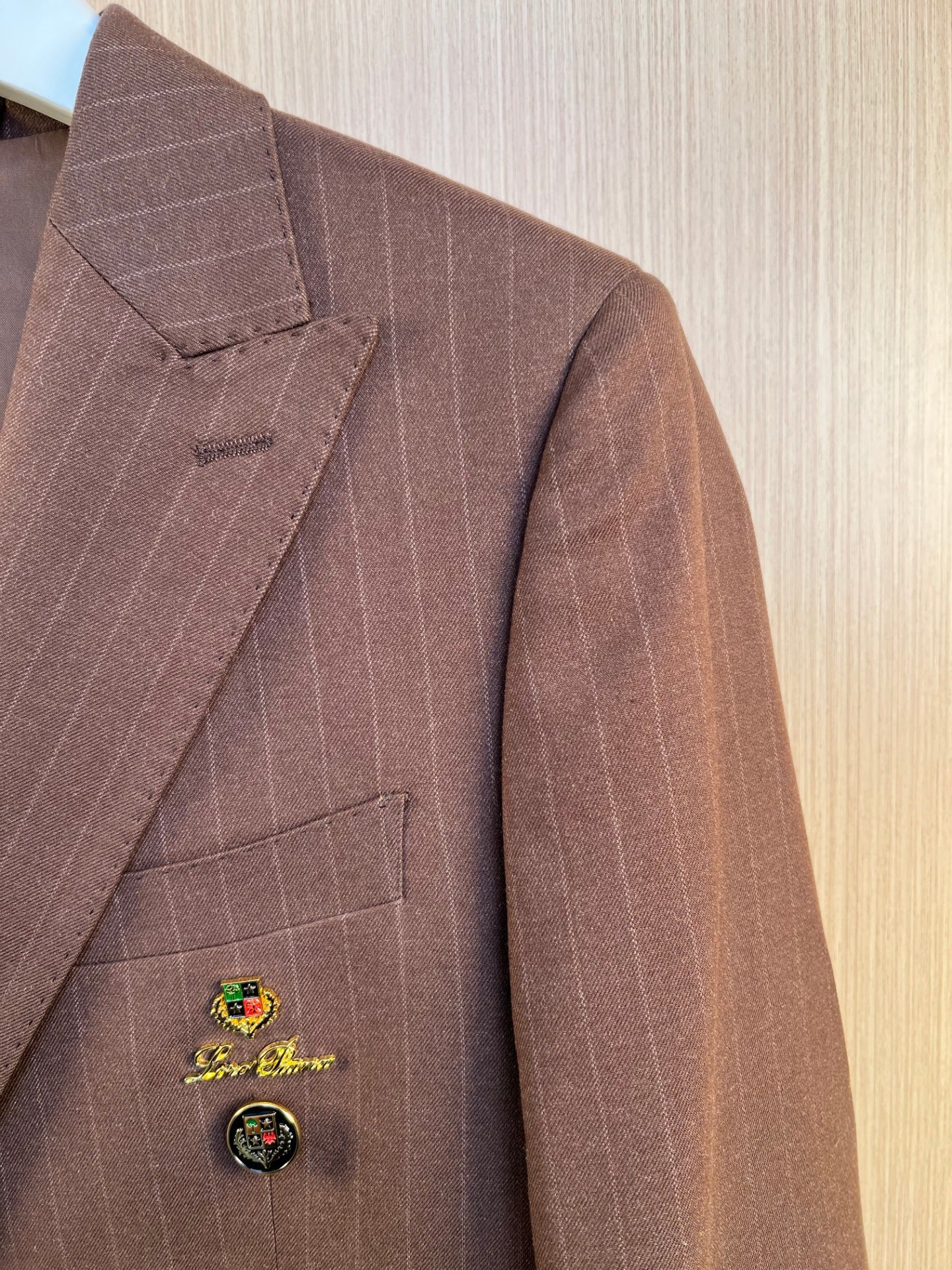 Brown Jacket and Pant