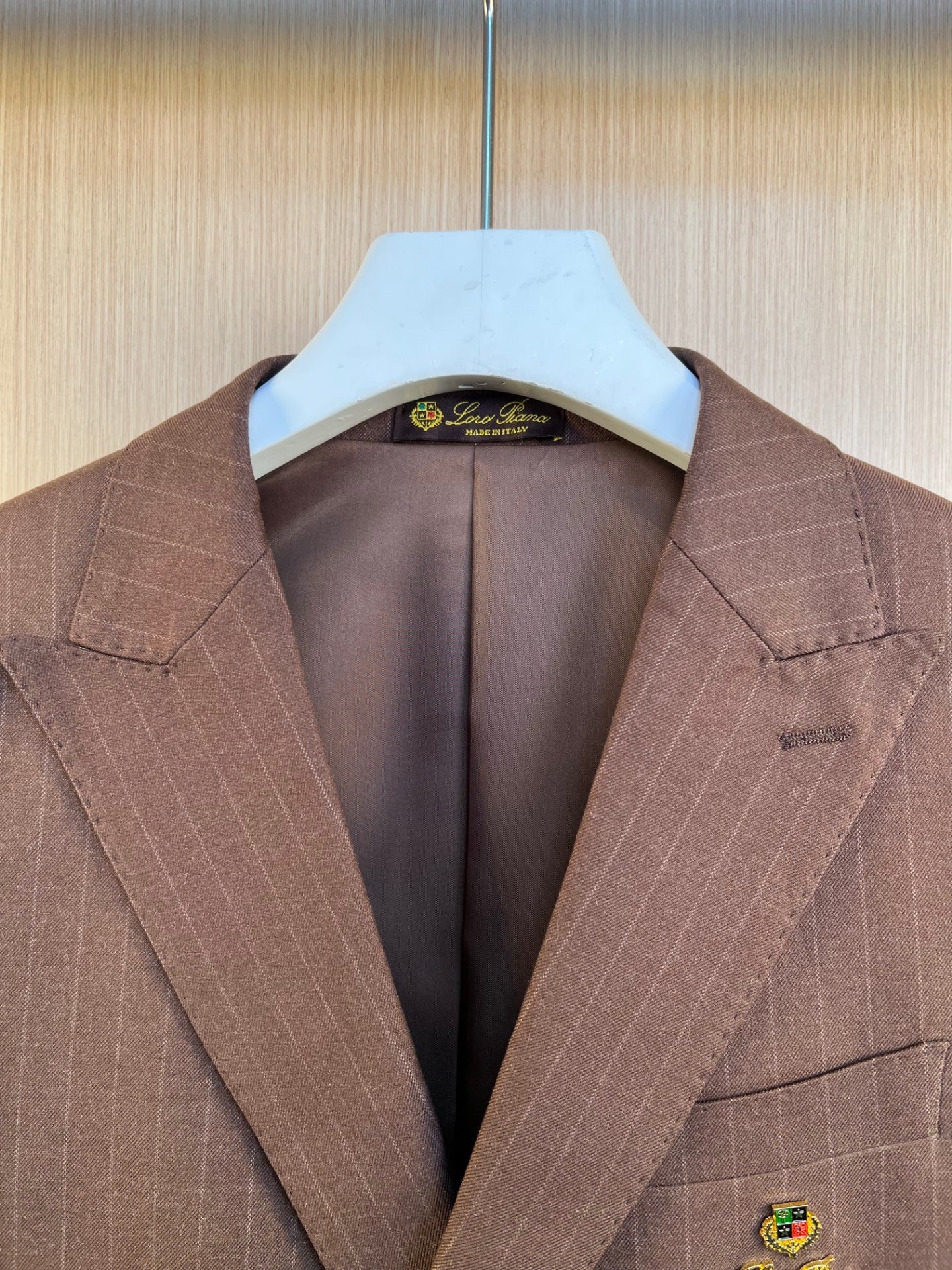 Brown Jacket and Pant