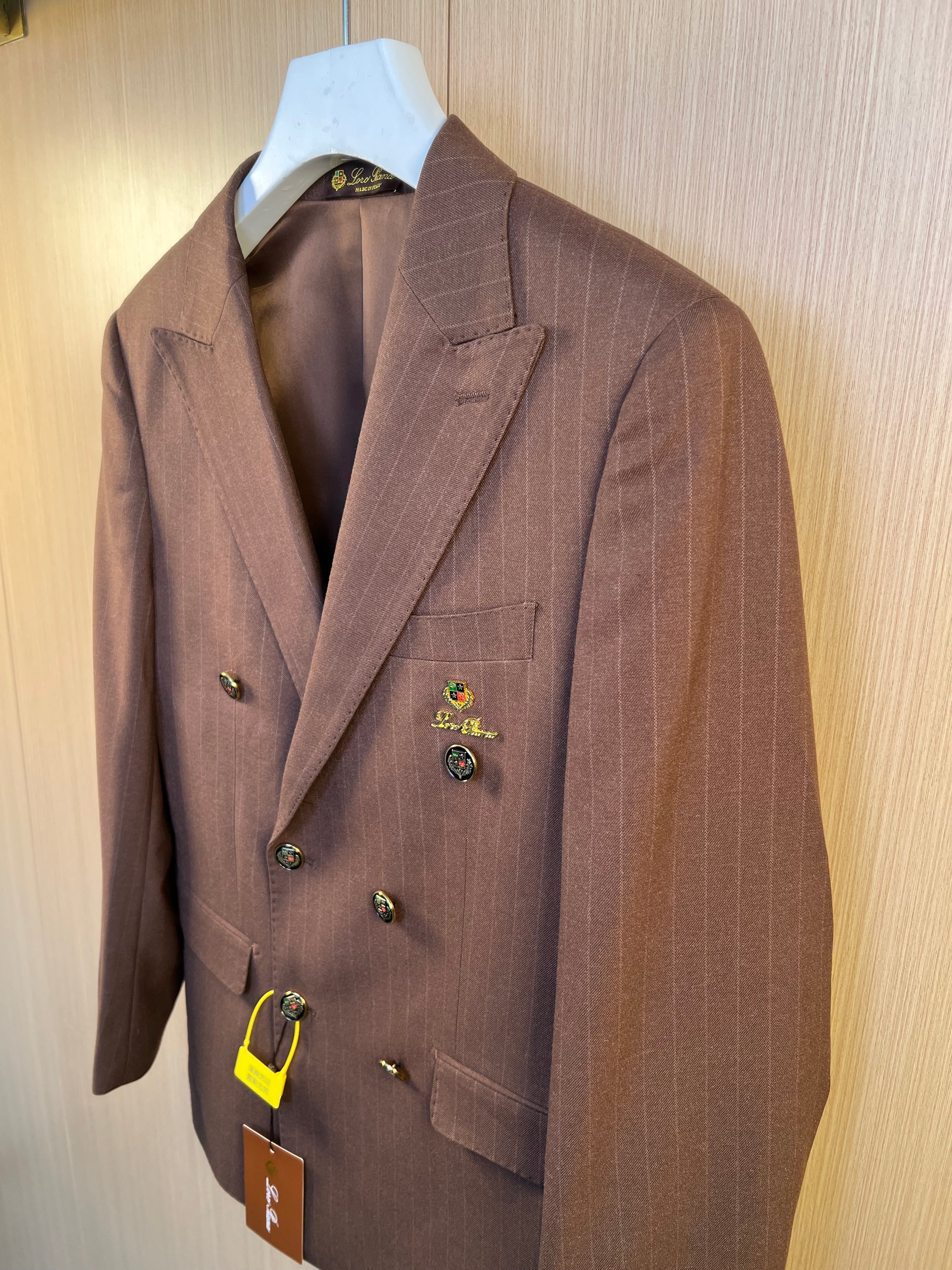 Brown Jacket and Pant
