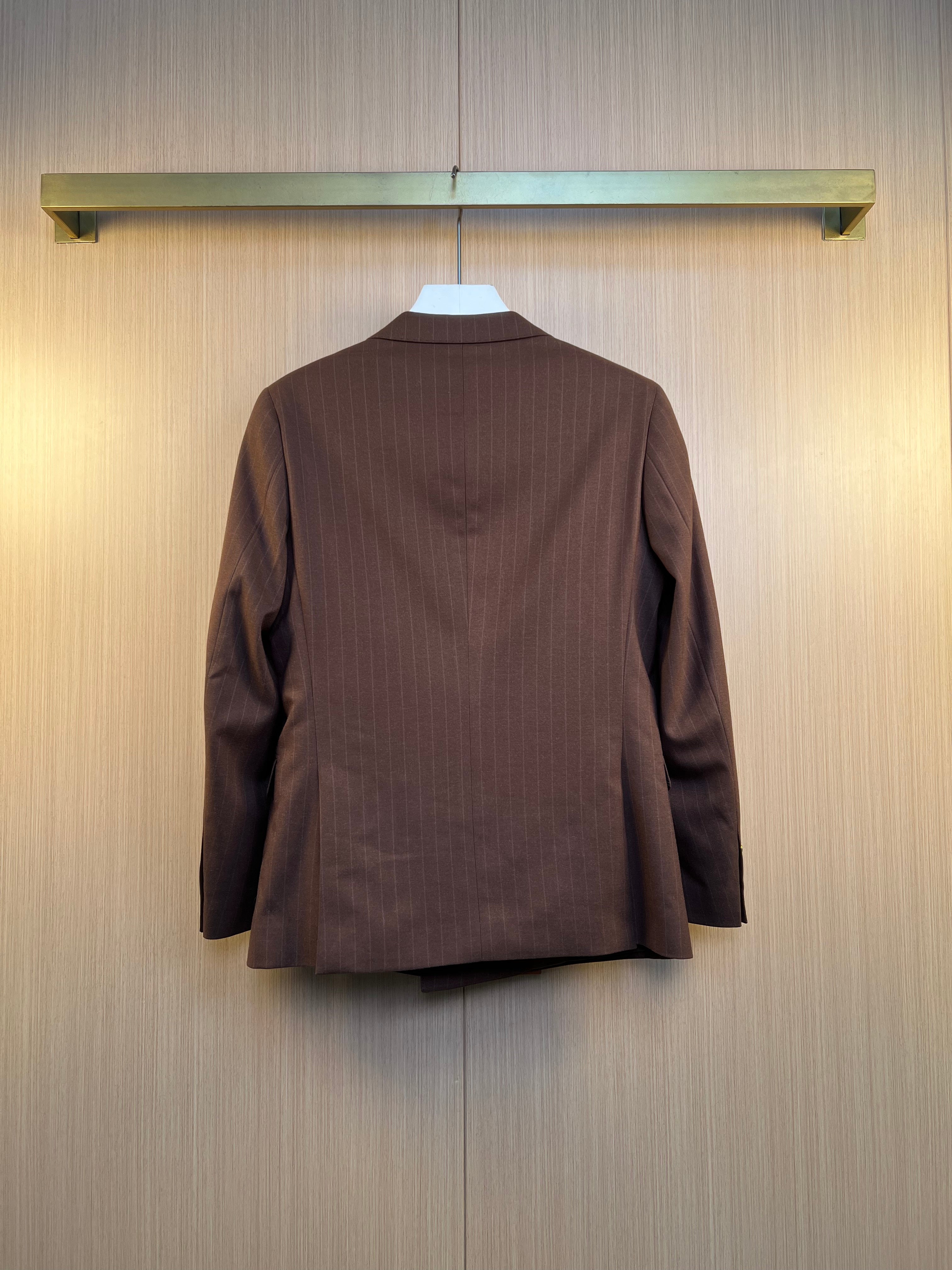 Brown Jacket and Pant