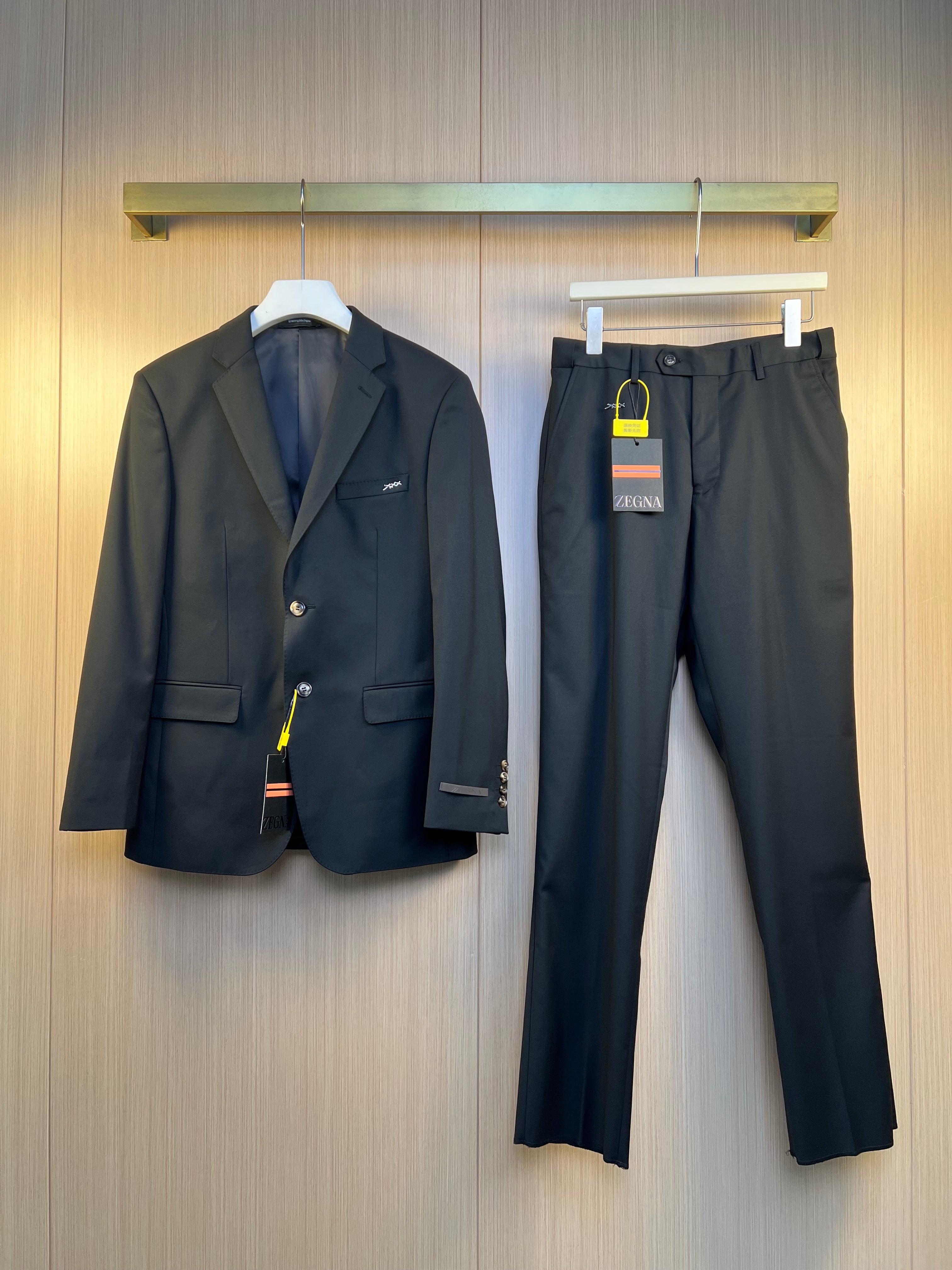 Black Jacket and Pant