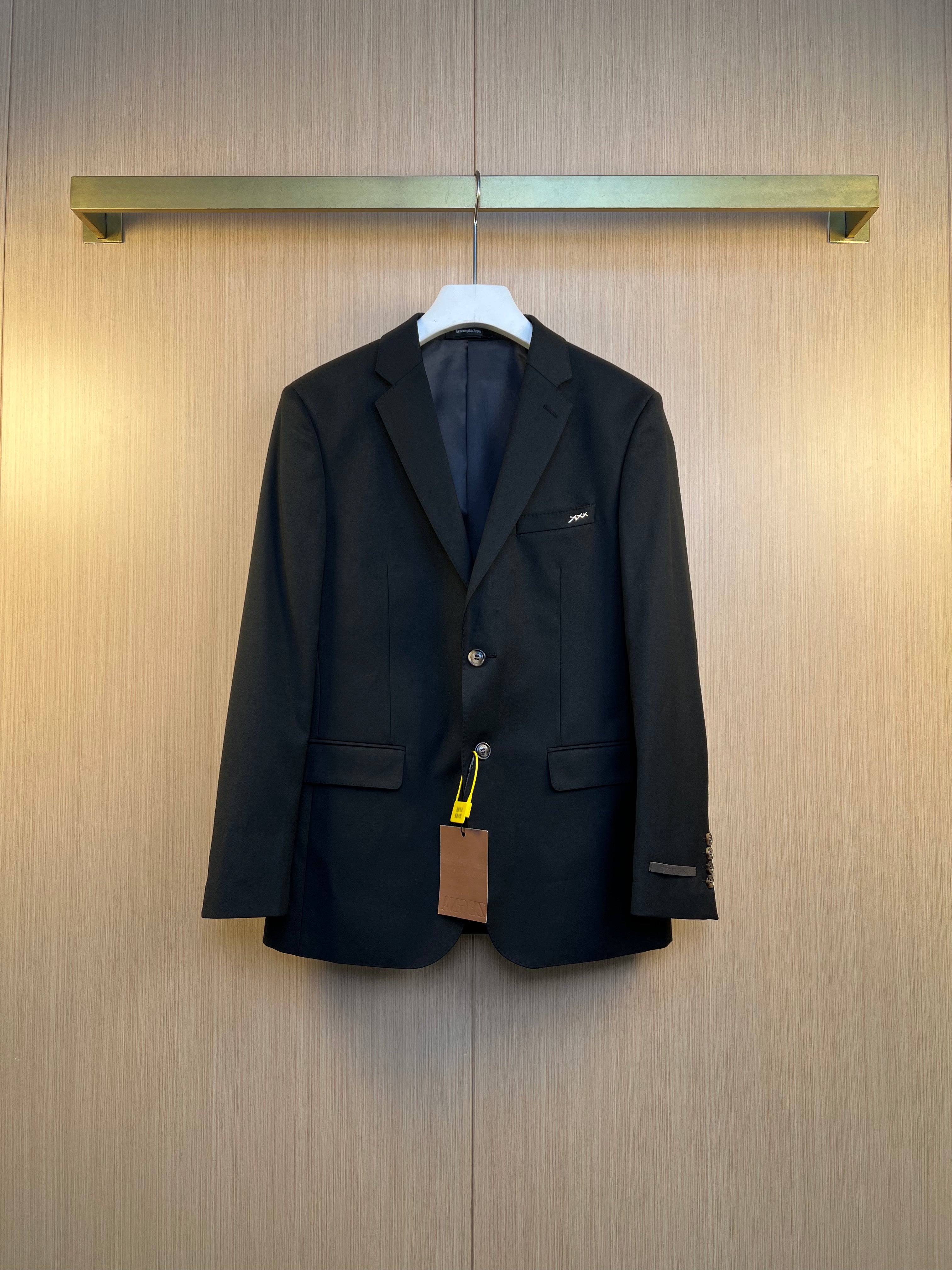 Black Jacket and Pant