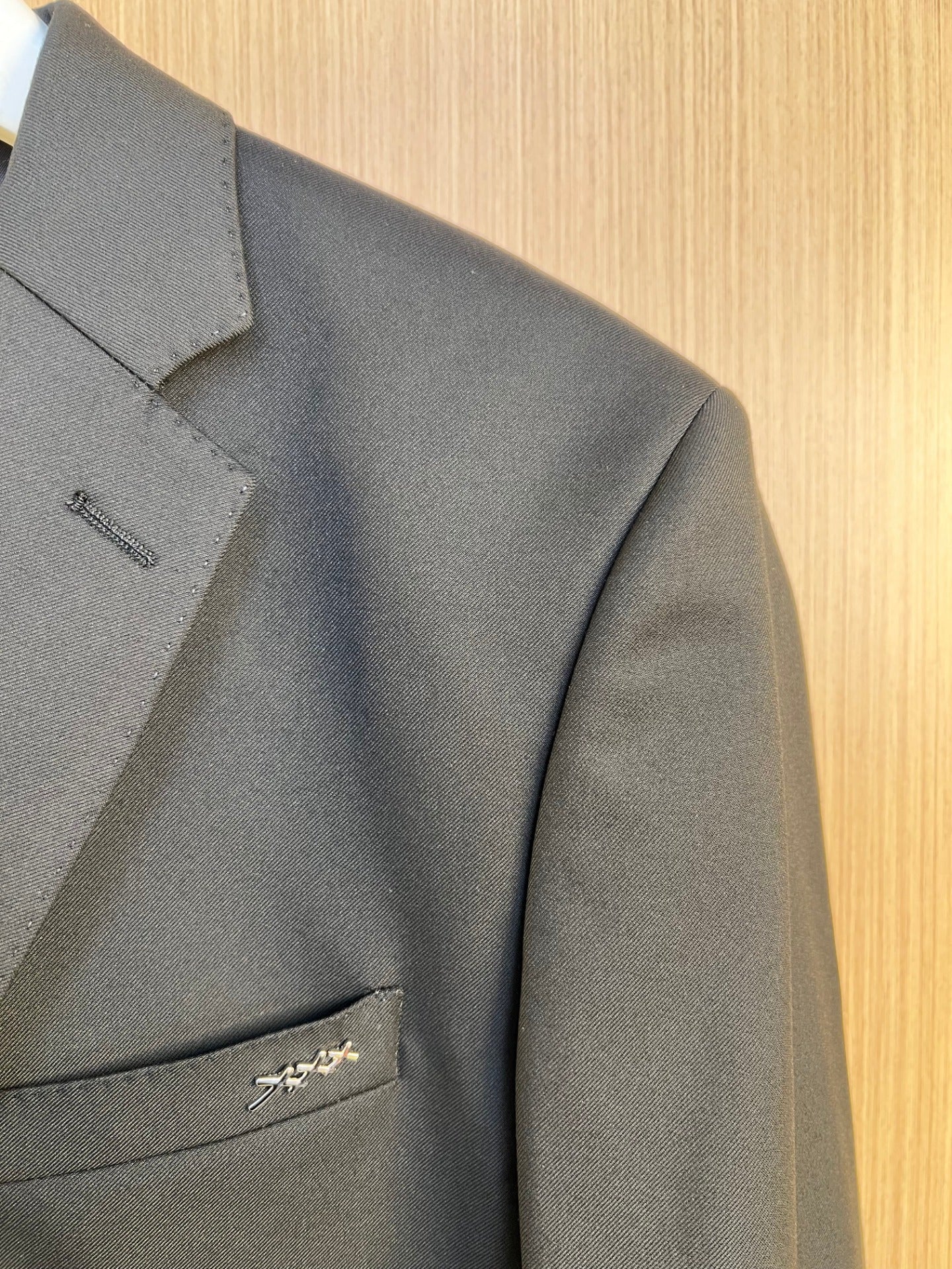 Black Jacket and Pant