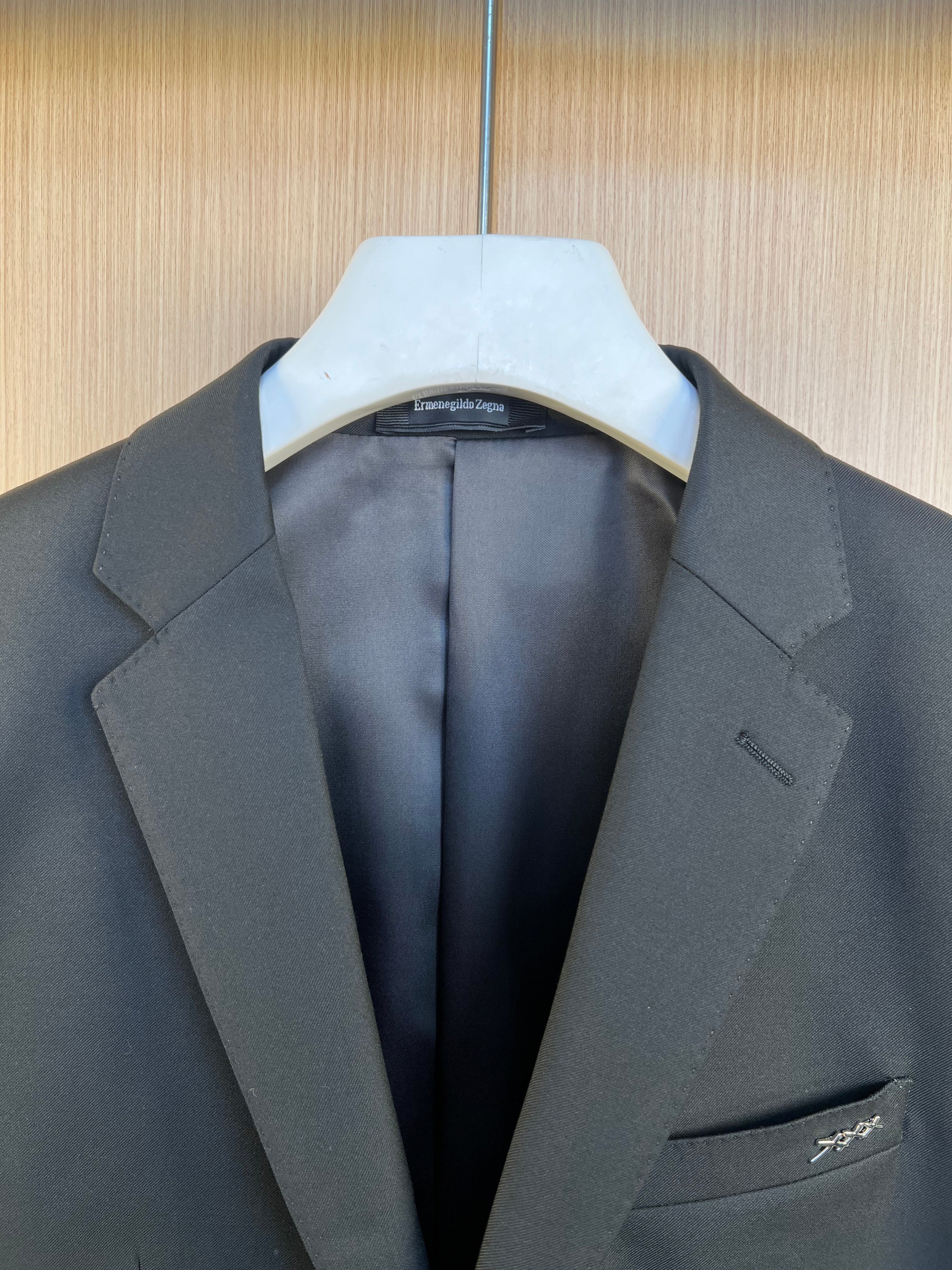 Black Jacket and Pant