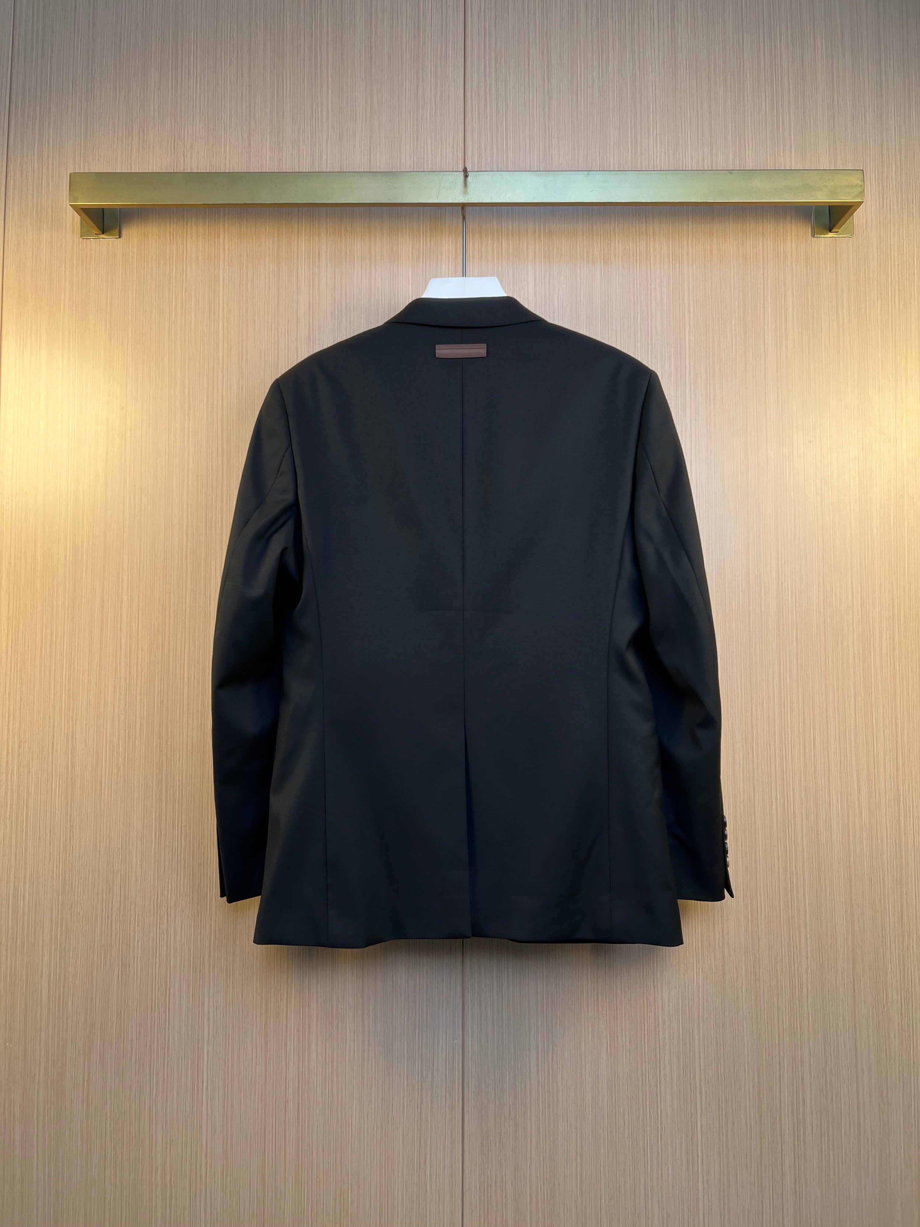 Black Jacket and Pant