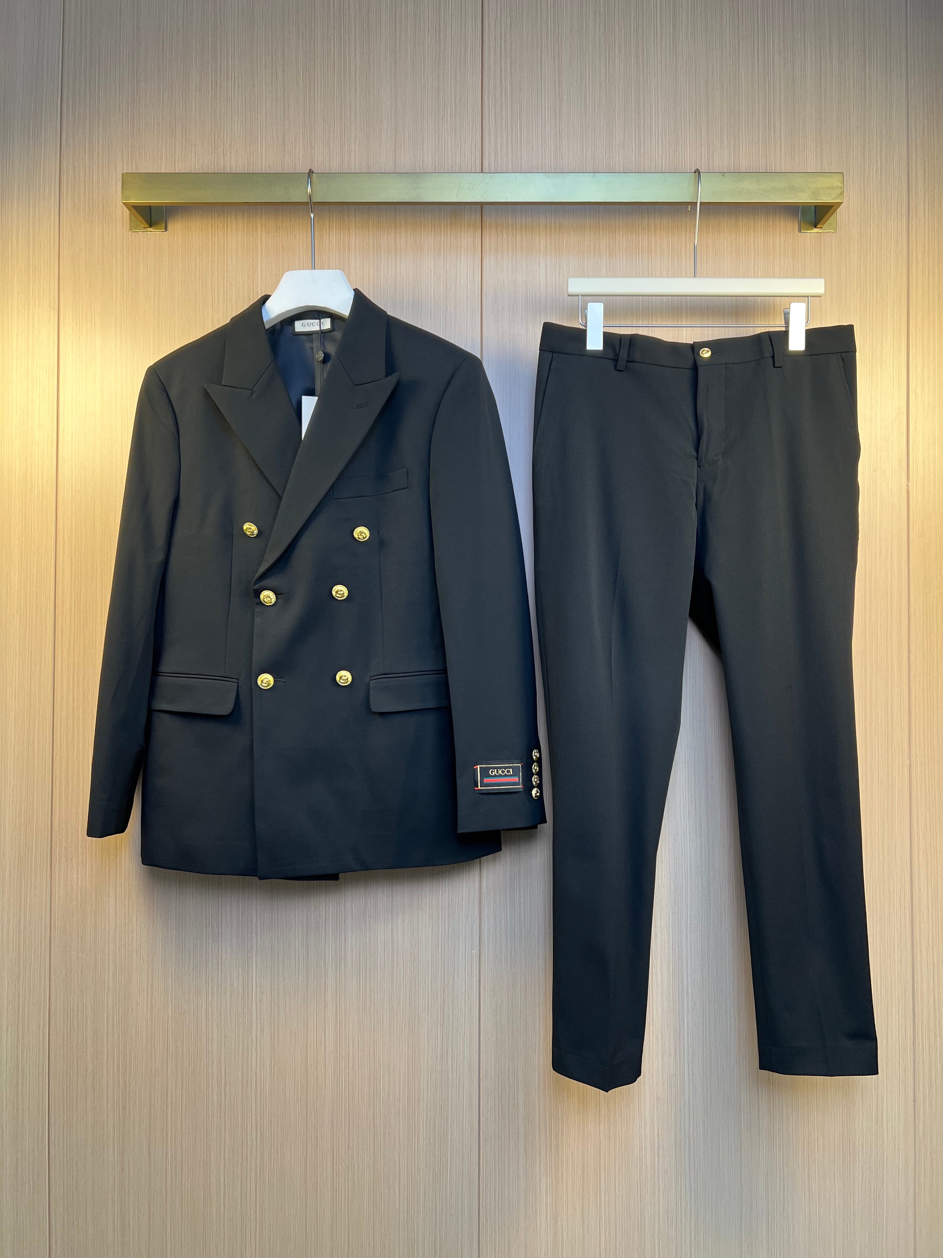 Black Jacket and Pant