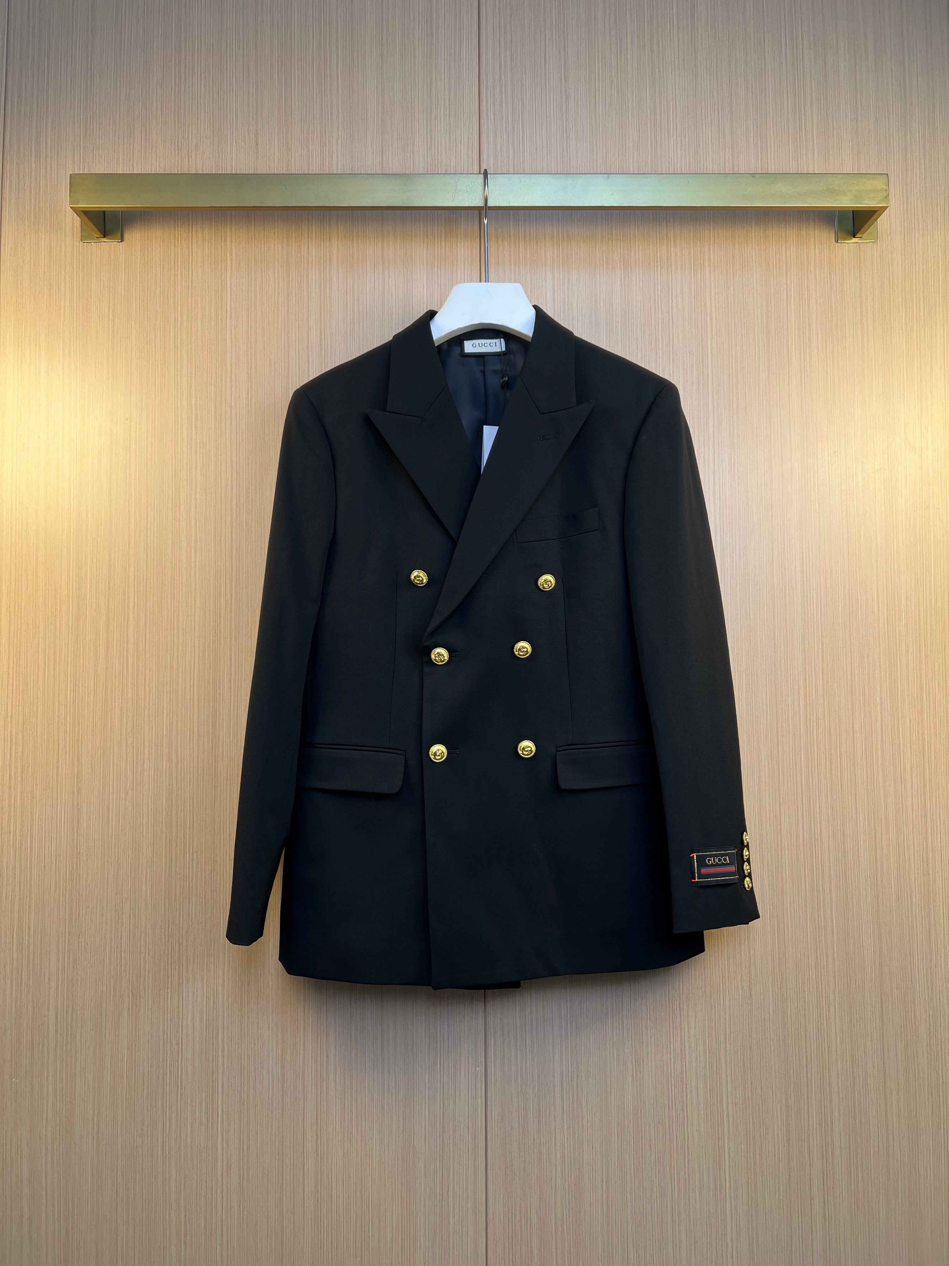 Black Jacket and Pant