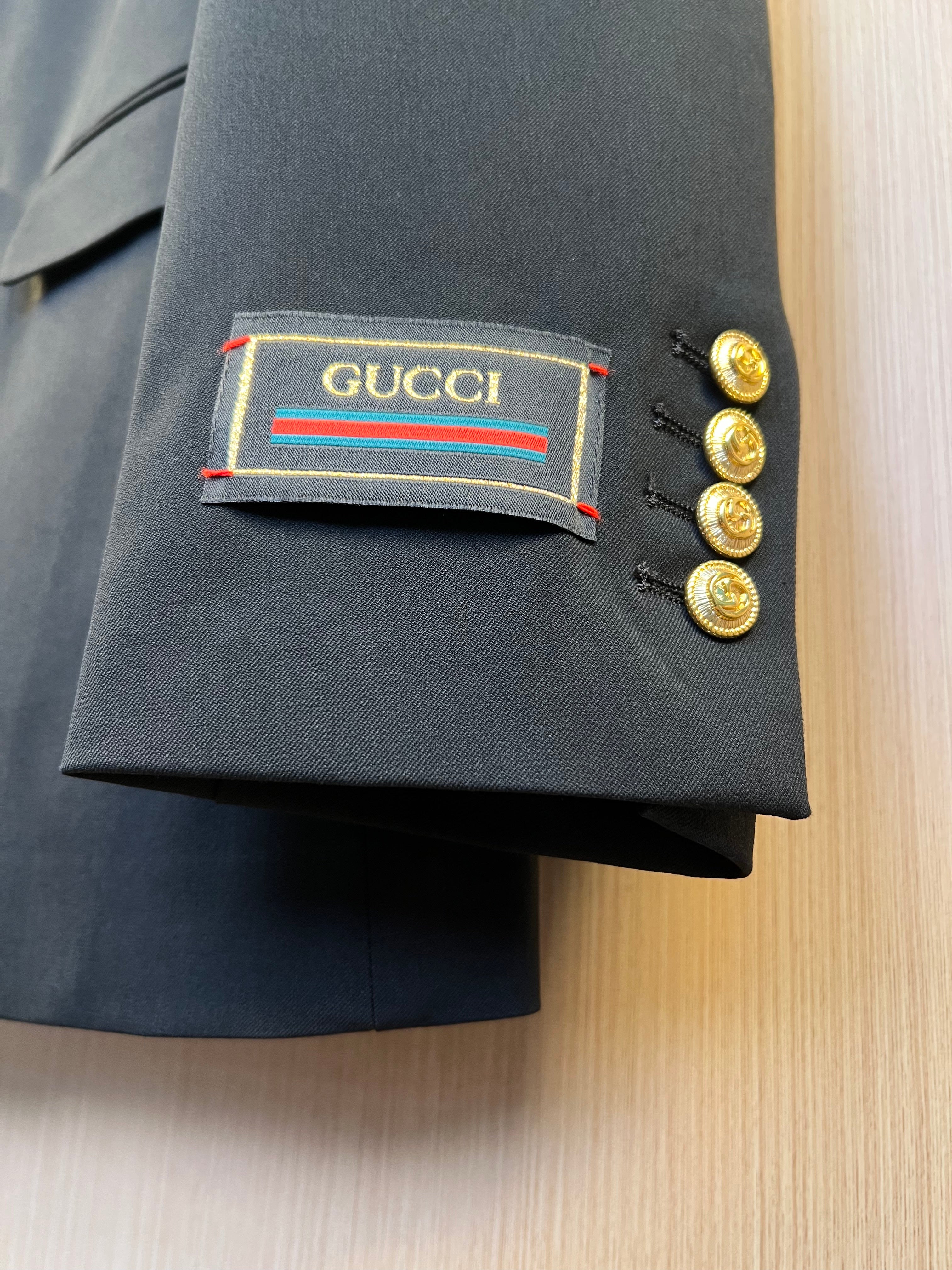 Black Jacket and Pant